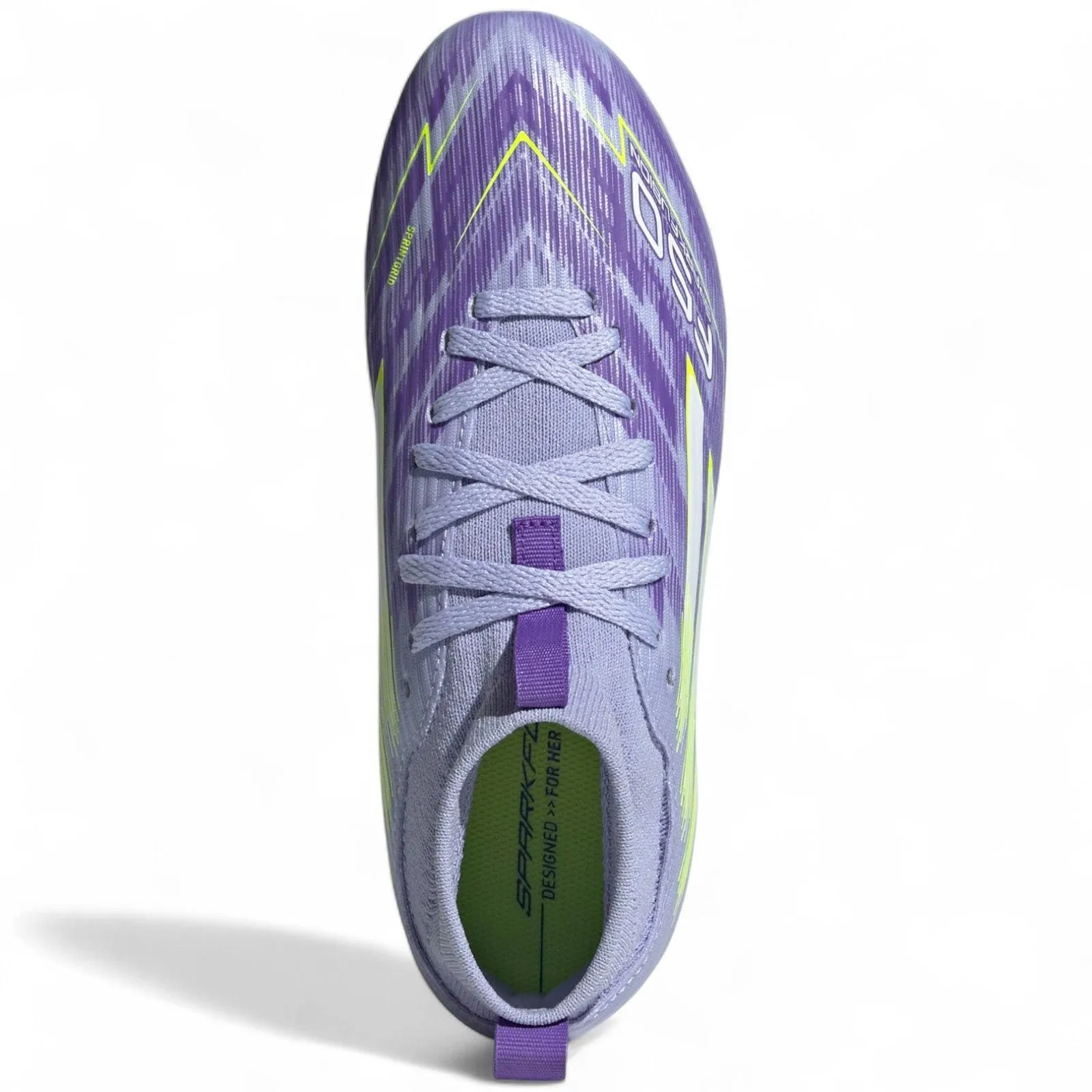 Fitness Level adidas F50 Sparkfusion League Girls Firm Ground Football Boots