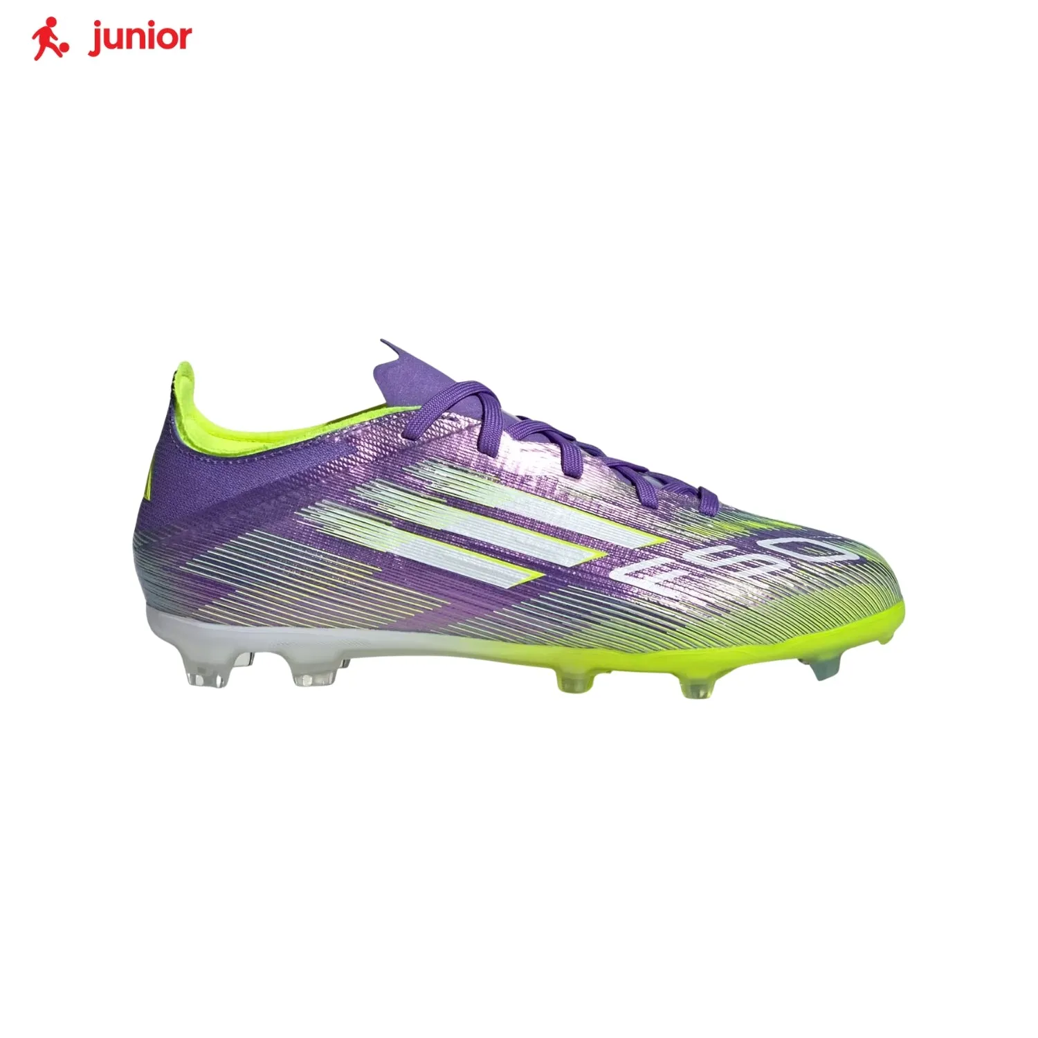 adidas Junior F50 Elite Firm Ground Cleats Breathable Traction