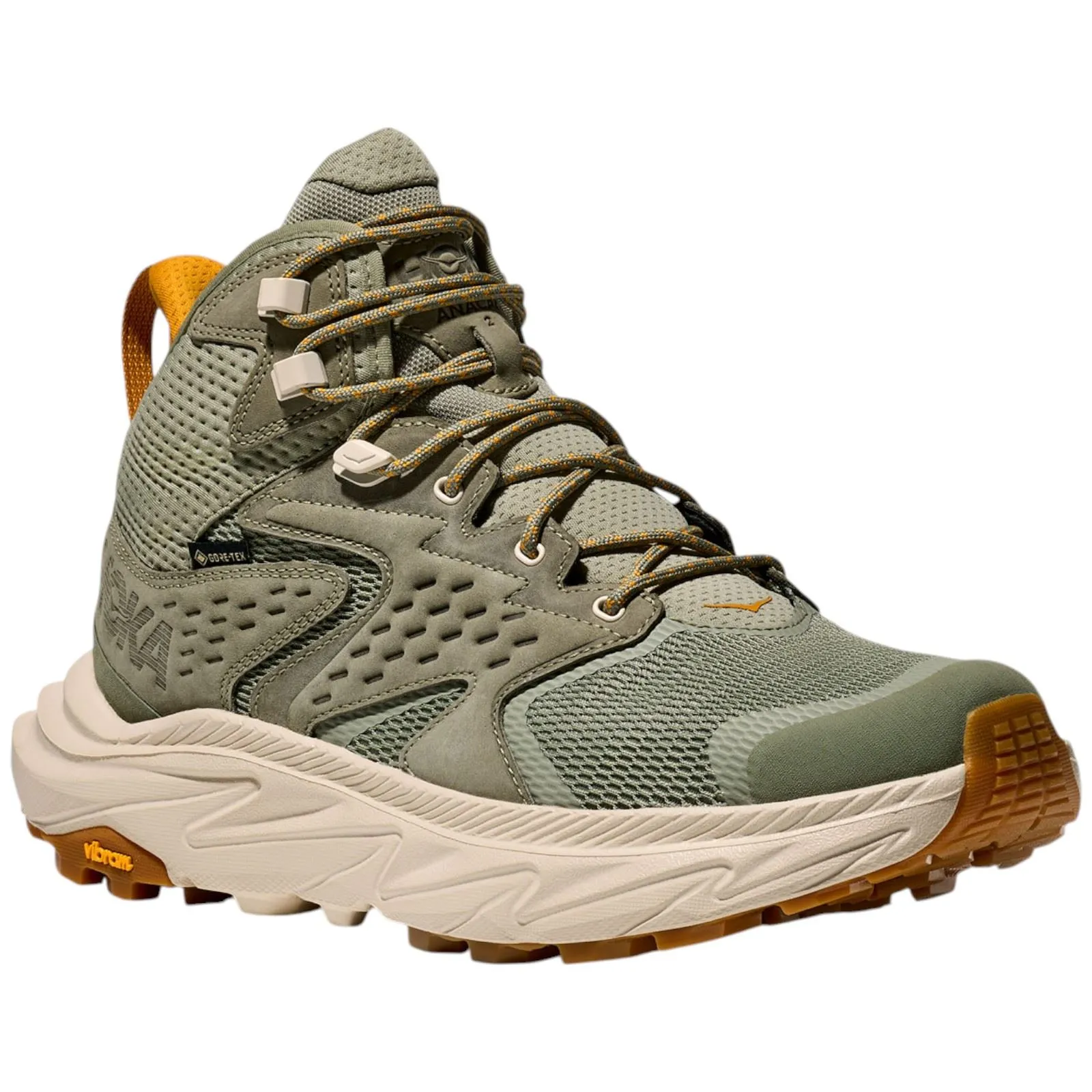 Classic Power HOKA Anacapa 2 Mid Gore-Tex 2 Mens Hiking Shoes
