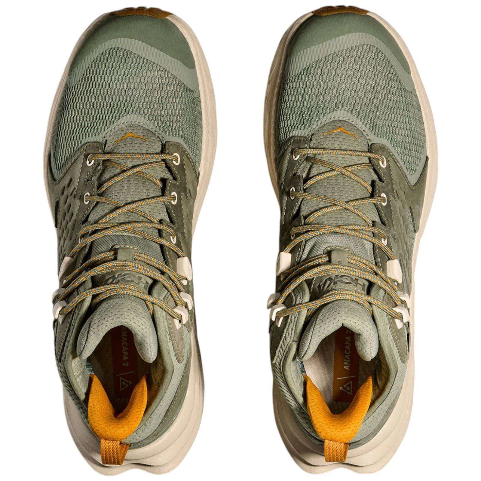 Anti fungal Urban Ready HOKA Anacapa 2 Mid Gore-Tex 2 Mens Hiking Shoes