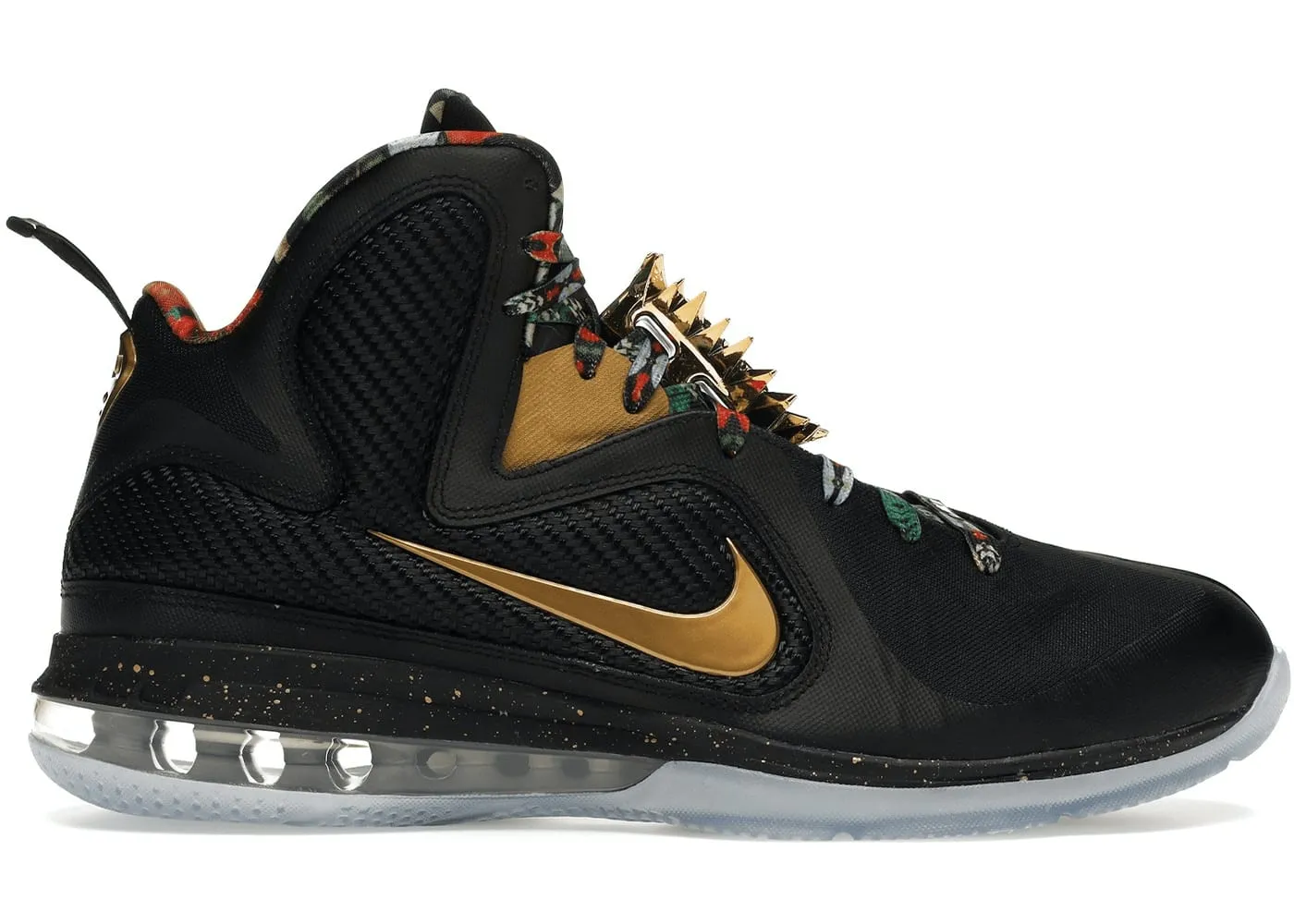 Torsion Plate Technology Heel lockdown Nike LeBron 9 Watch the Throne (2022)