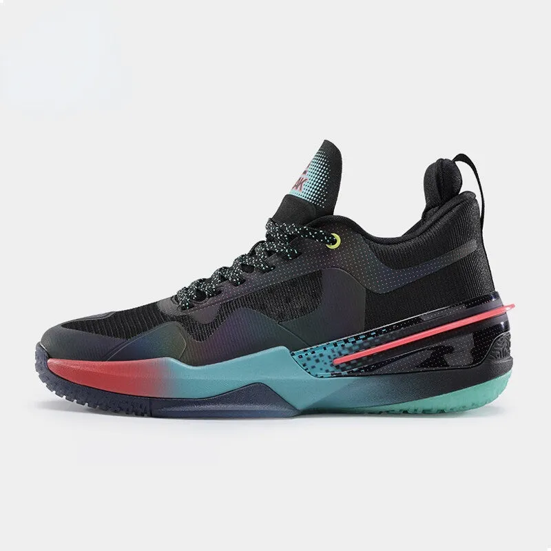 PEAK FLASH 3.0 Basketball Shoes Men TAICHI Sneakers Black Blue Smart Comfort Run Style