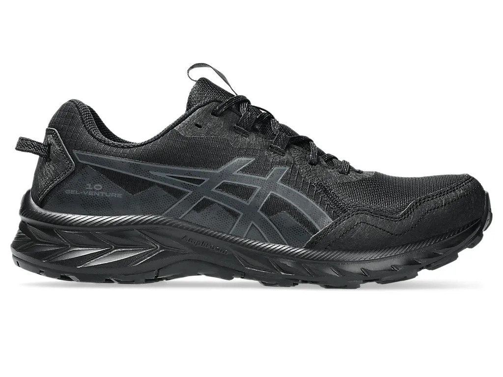 Asics Men'S Gel Venture 10 Black Running Shoes Story Glow Party Mood