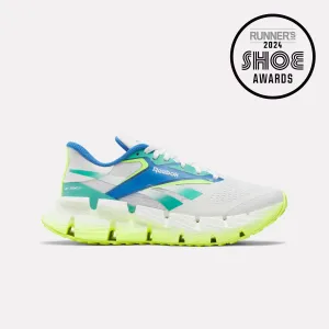 neutral - colored shoes Reebok Footwear Women FloatZig 1 Running Shoes WHITE/UNLEASHED GREEN/DIGITAL