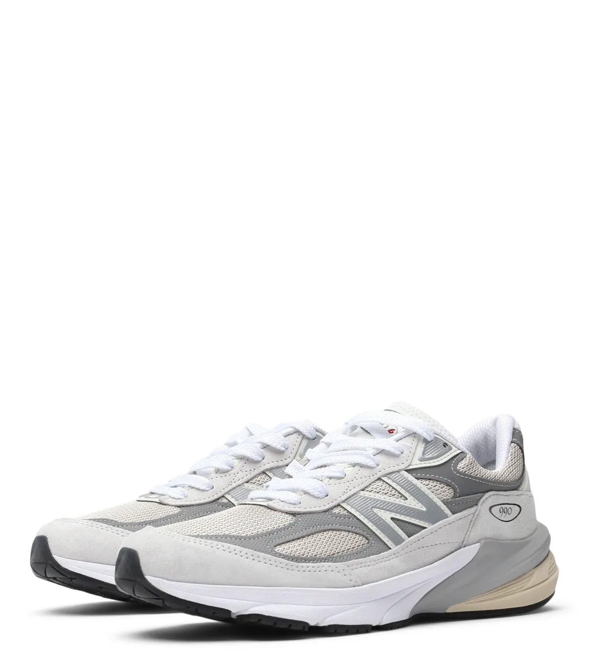 Molded Midsole Tech Waterproof Barrier Tech New Balance Made In USA 990v6 Reflection