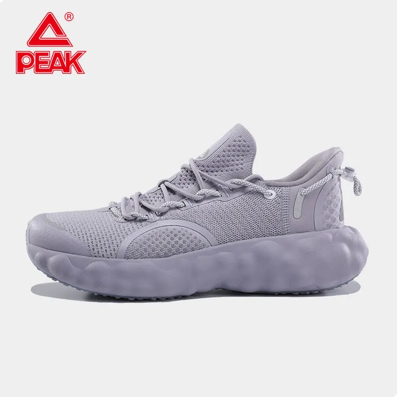 indoor activities PEAK TAICHI CLOUD R1 Men Sneakers NICK YOUNG Cushioning Lightweight Mesh Breathable Basketball Shoes Sport Running Shoes for Men E13917H