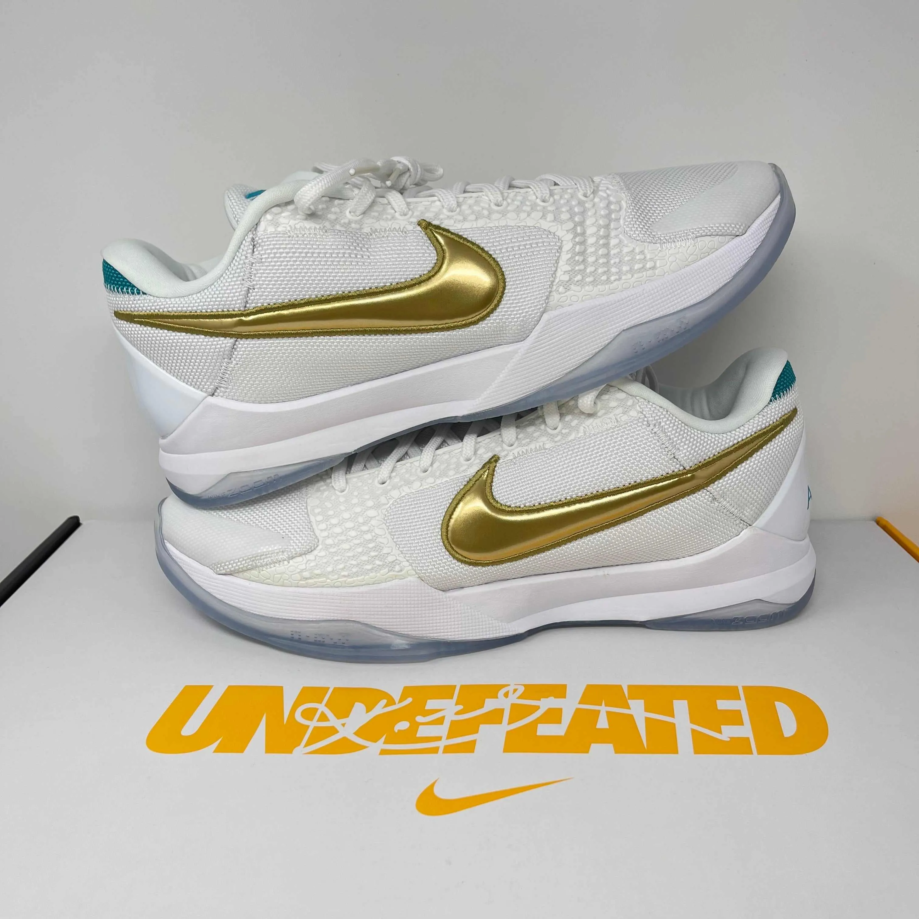 Heel Support Nike Kobe 5 Protro Undefeated What If Pack