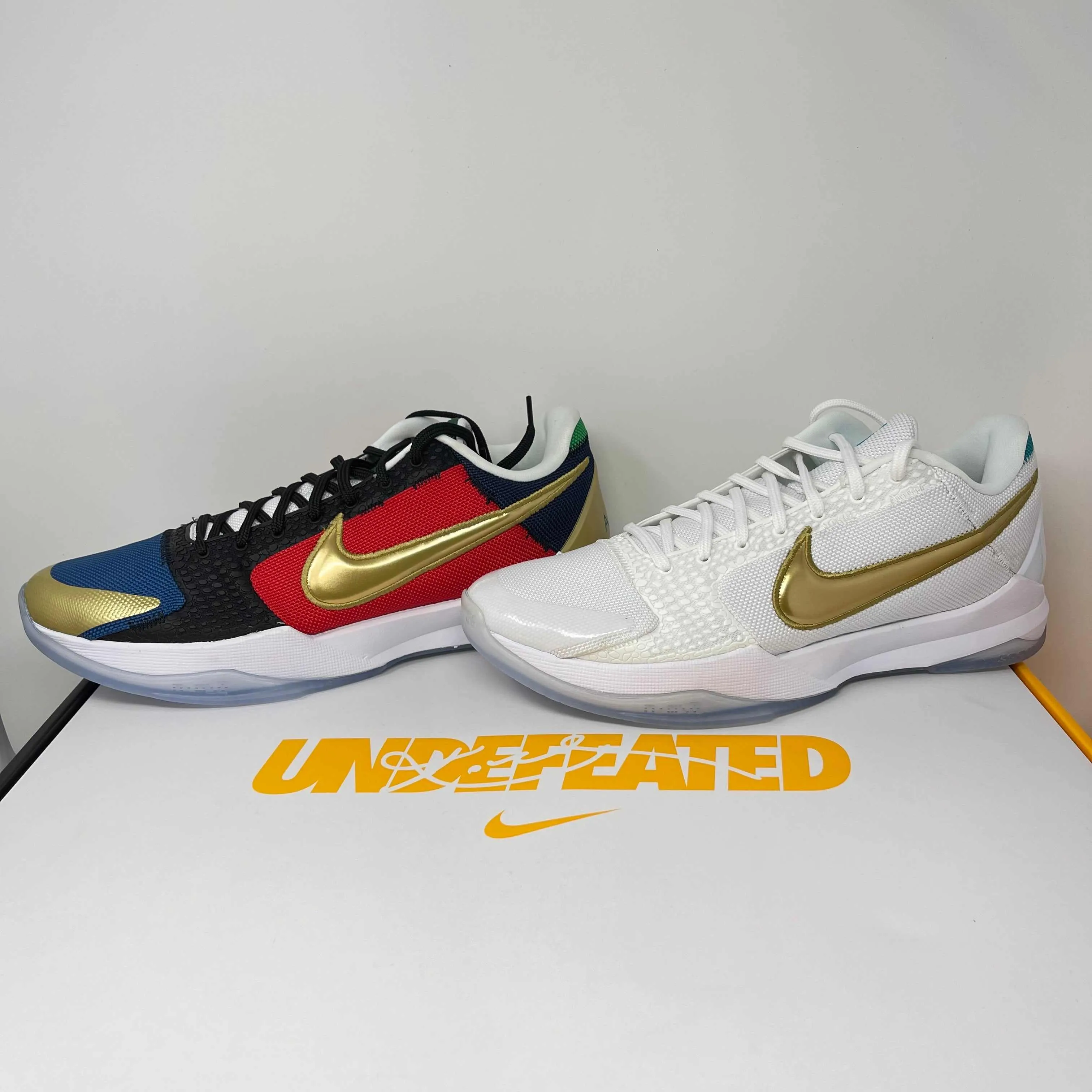 LowTopStyle Nike Kobe 5 Protro Undefeated What If Pack