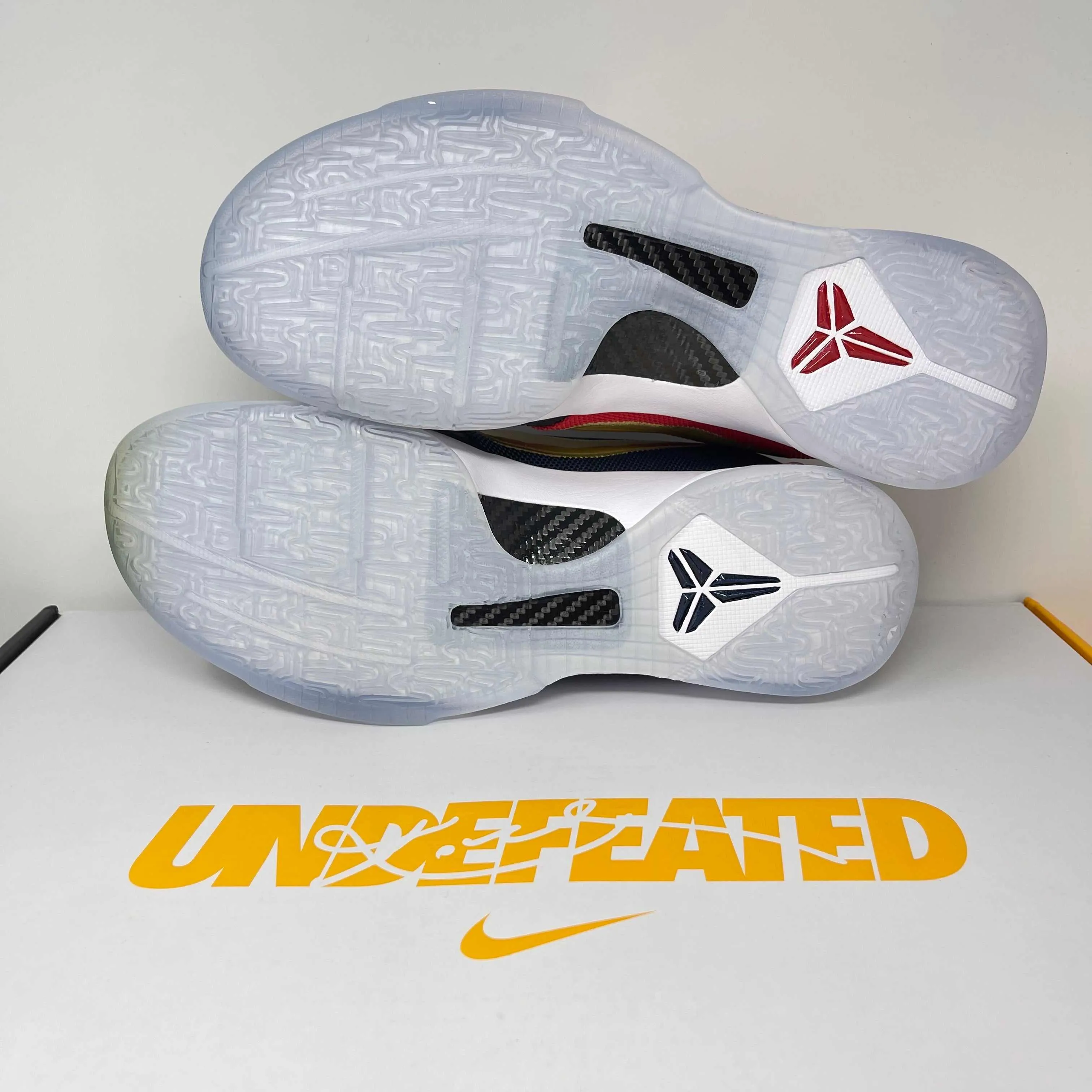 Nike Kobe 5 Protro Undefeated What If Pack Dual Density Foam Layering