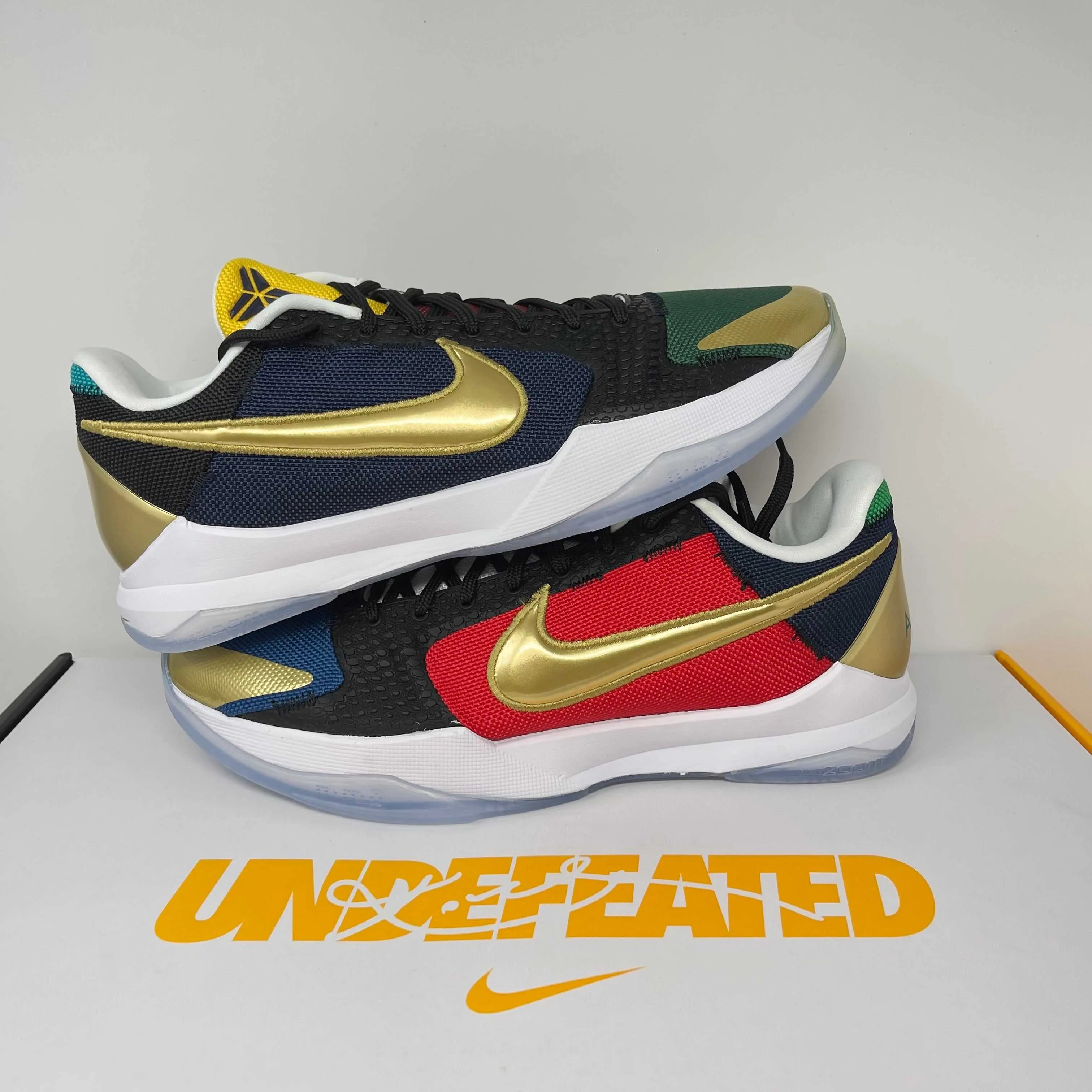 Multi Functional Nike Kobe 5 Protro Undefeated What If Pack