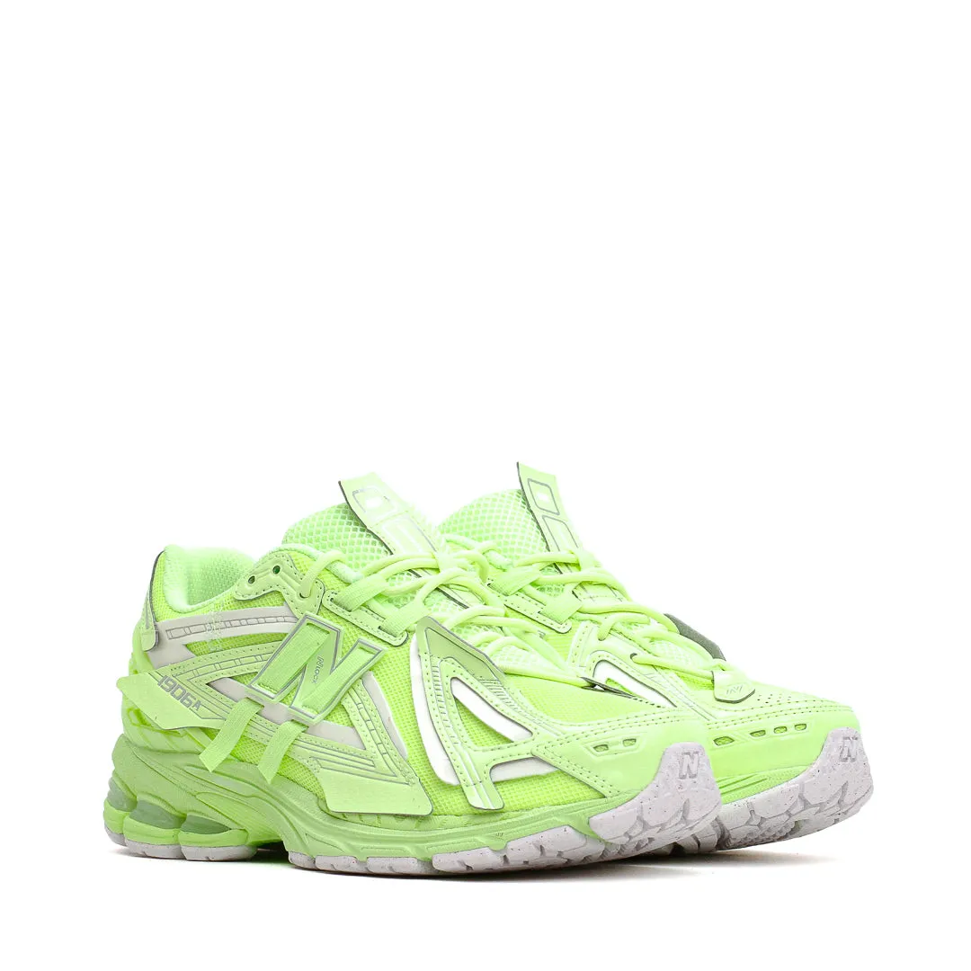 Perforated Tongue New Balance Unisex 1906A Neon Green Mint Flash Core U1906AF