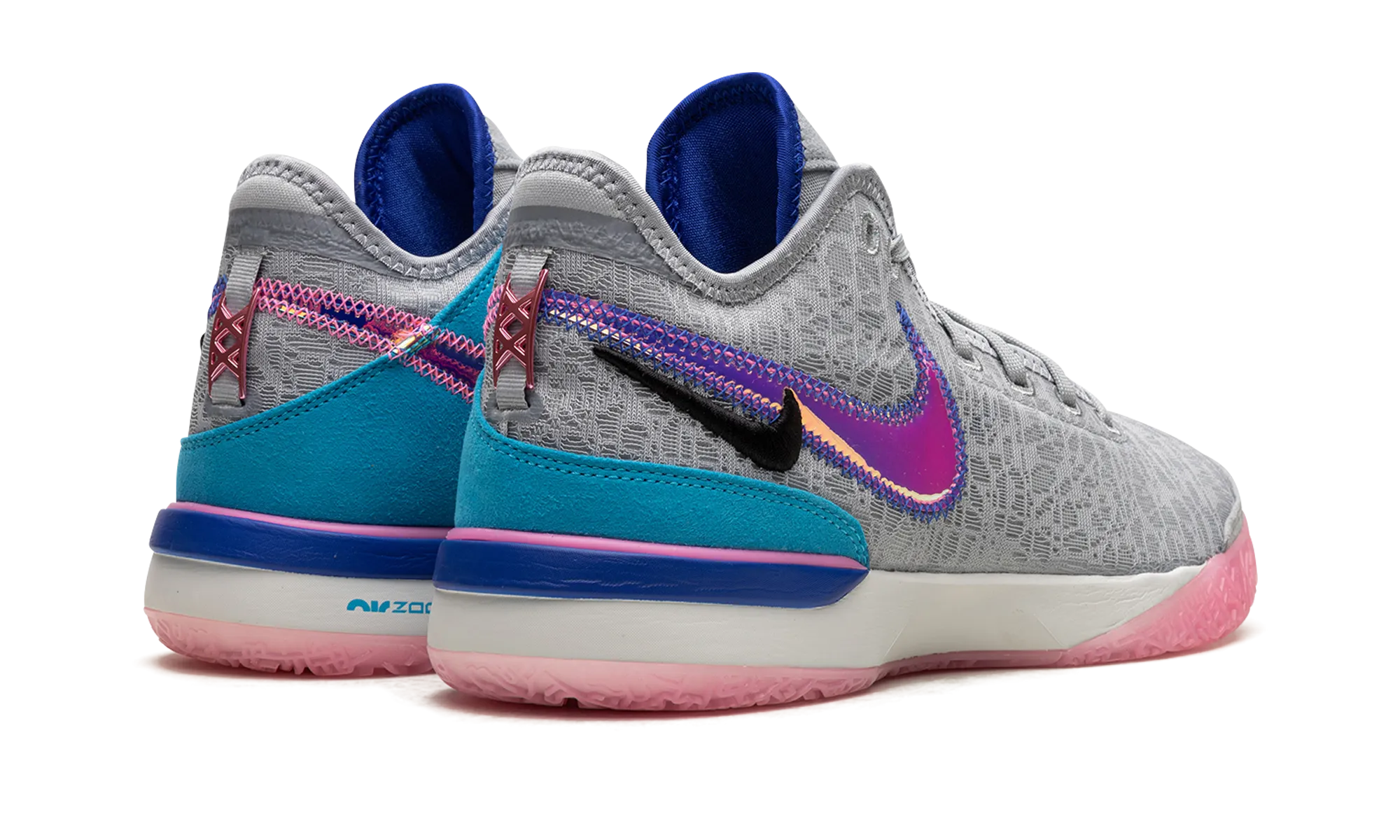 Zoom LeBron NXXT Gen "Wolf Grey" quick dry