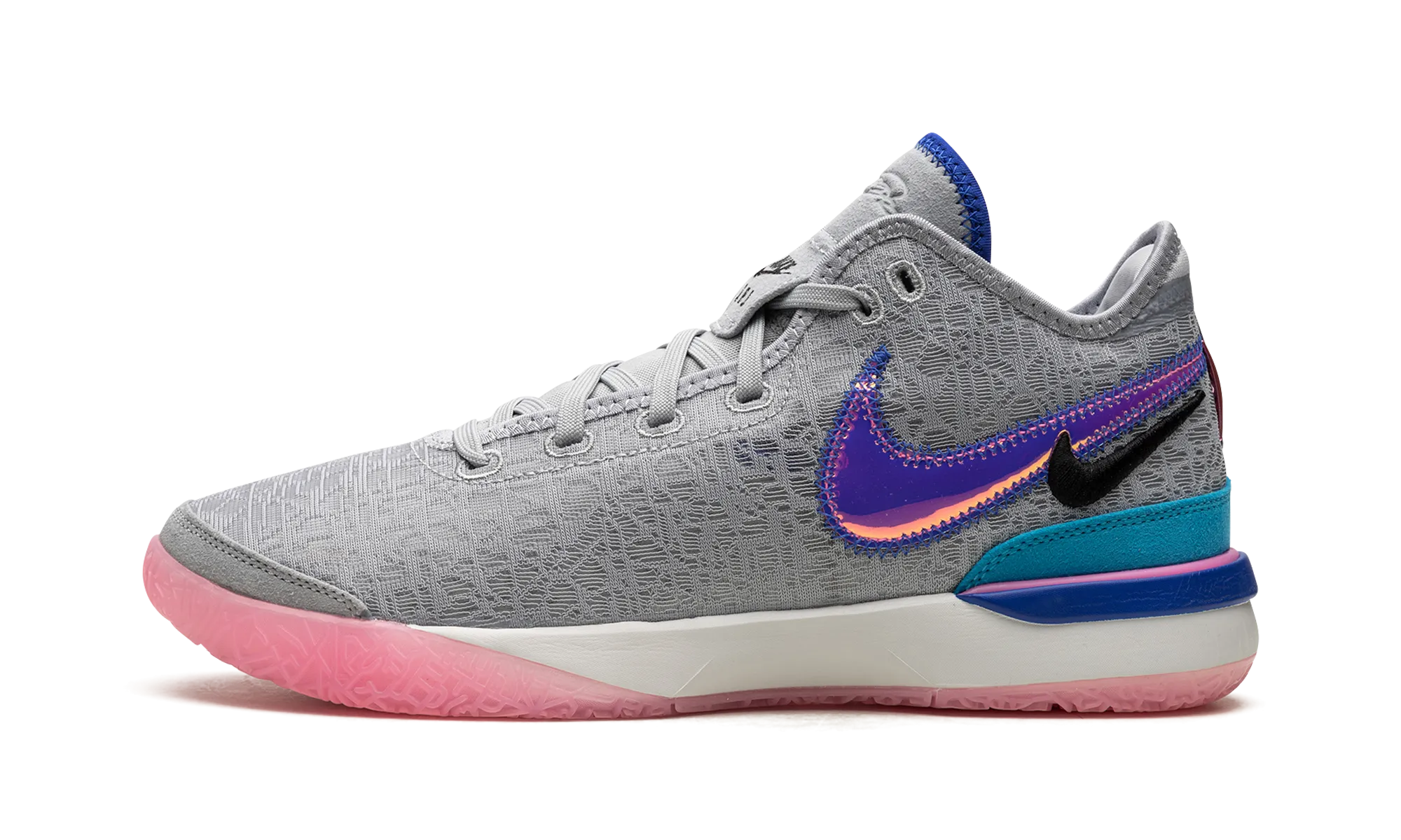 Stability Boost insulated Zoom LeBron NXXT Gen "Wolf Grey"