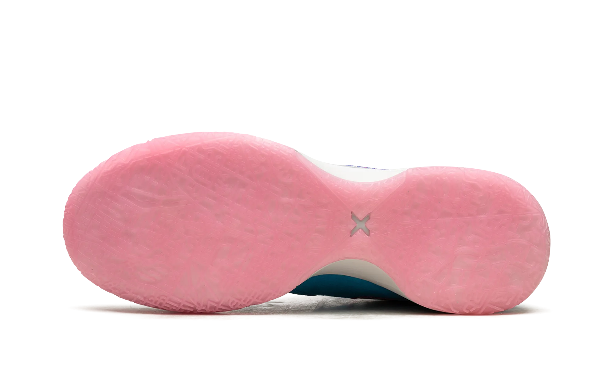Traction Wave Outsole Pattern Zoom LeBron NXXT Gen "Wolf Grey"