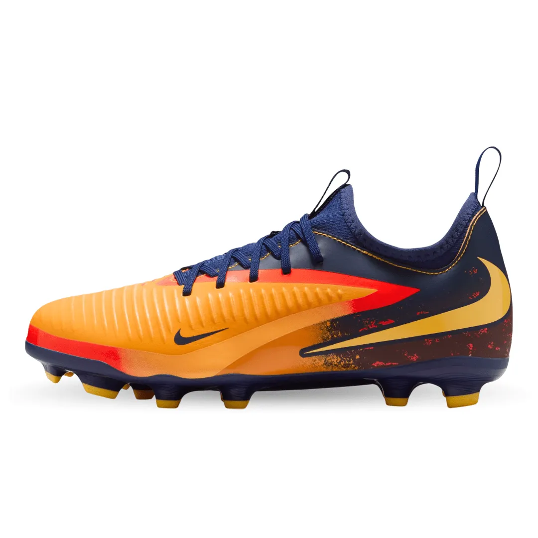 Game Traction Jr. Phantom 6 Low Academy FG/MG - Erling Haaland Special Edition (HQ2032-800)