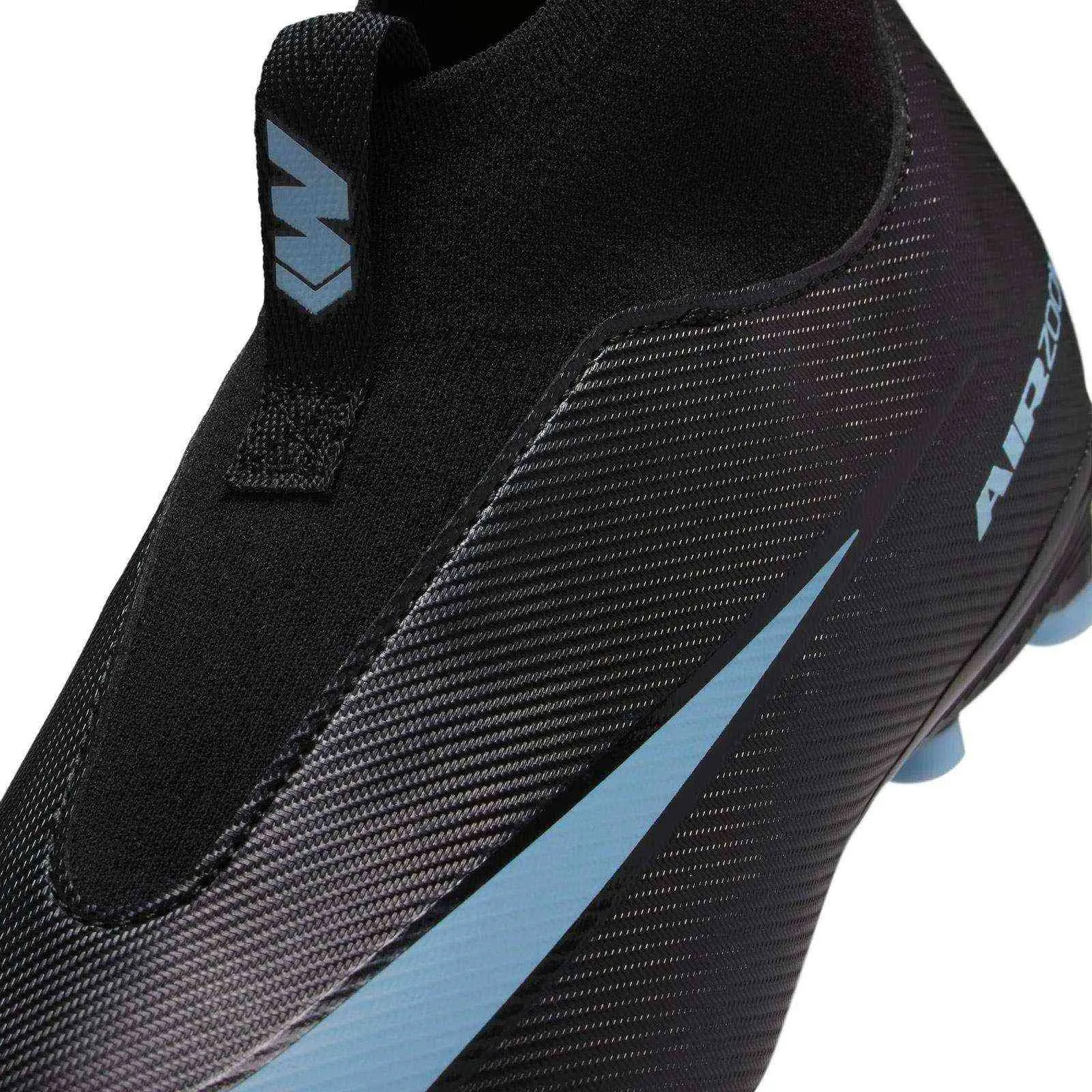 Nike Jr. Mercurial Superfly 10 Academy Kids Multi-Ground High-Top Football Boots Cushioning Support