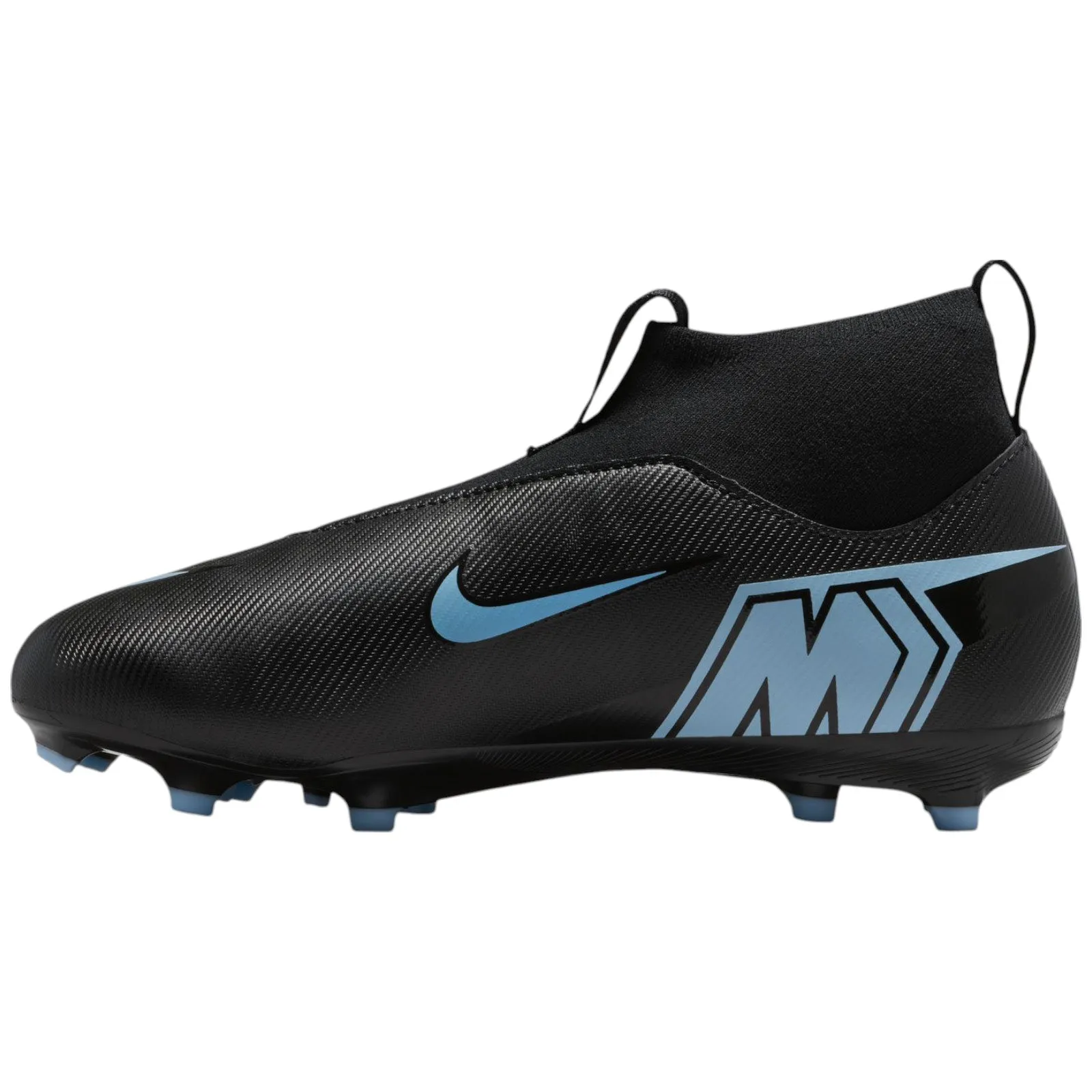 Nike Jr. Mercurial Superfly 10 Academy Kids Multi-Ground High-Top Football Boots Power Frame Aerodynamic