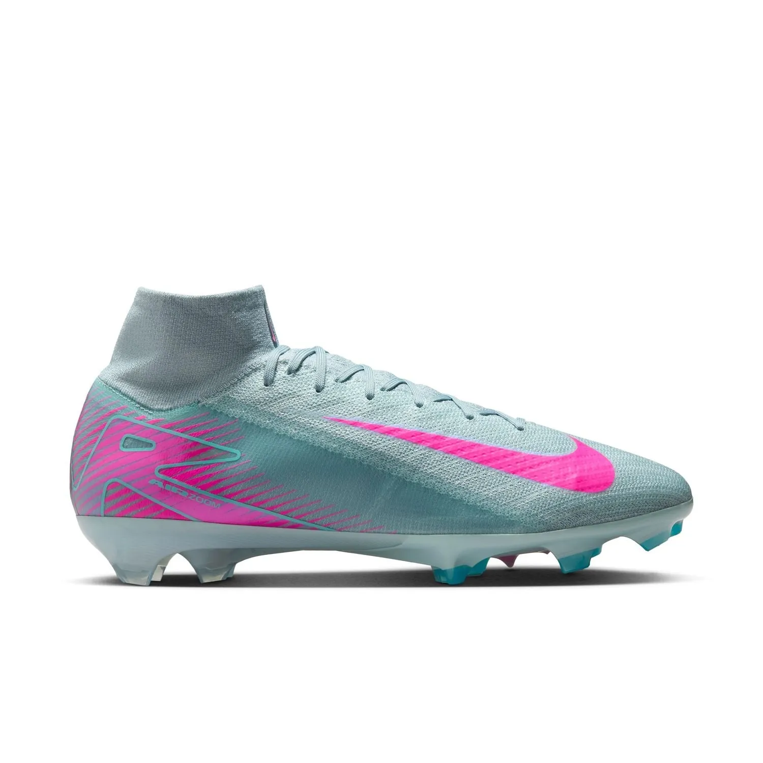 Zero Slip Light Traction Nike Mercurial Superfly 10 Elite Firm Ground Cleats