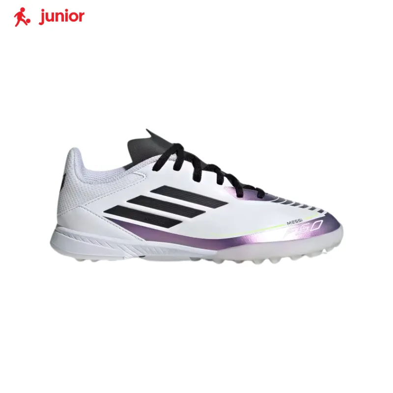 adidas Junior F50 Messi League Turf Shoes Grass Sport Quick Response