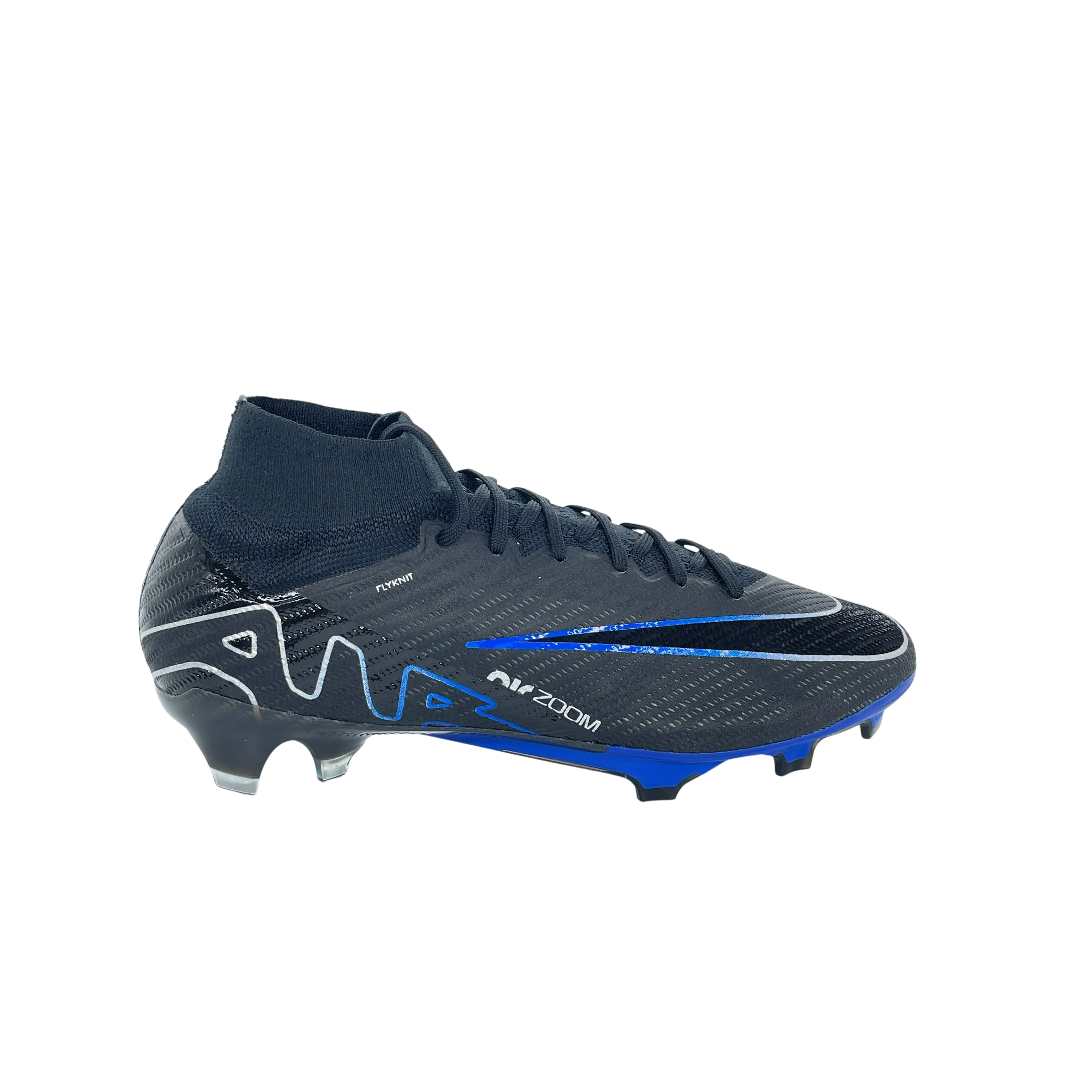 Nike Air Zoom Mercurial Superfly 9 Elite FG Firm Heel