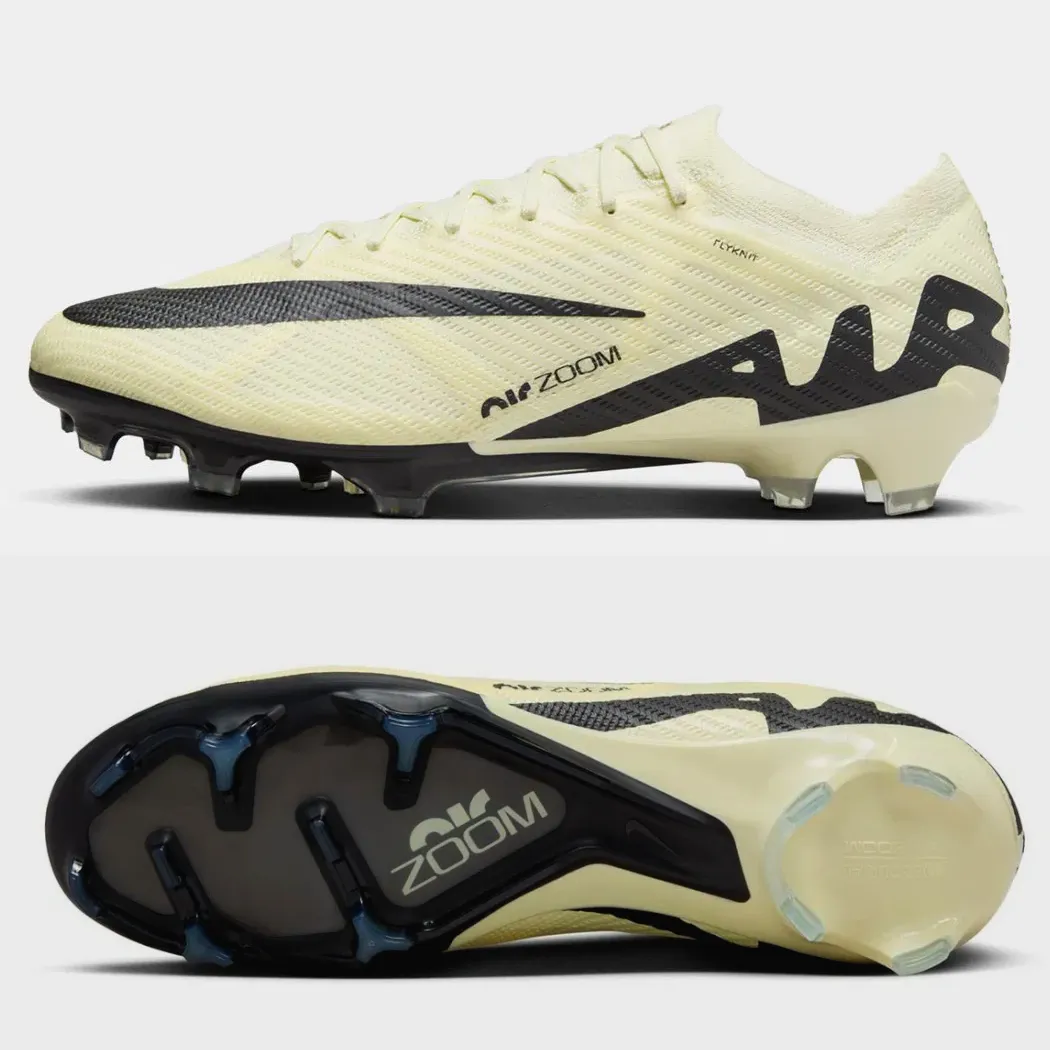 Nike Air Zoom Mercurial Vapor 15 Elite FG - Mad Ready - Lemonade Heel Support