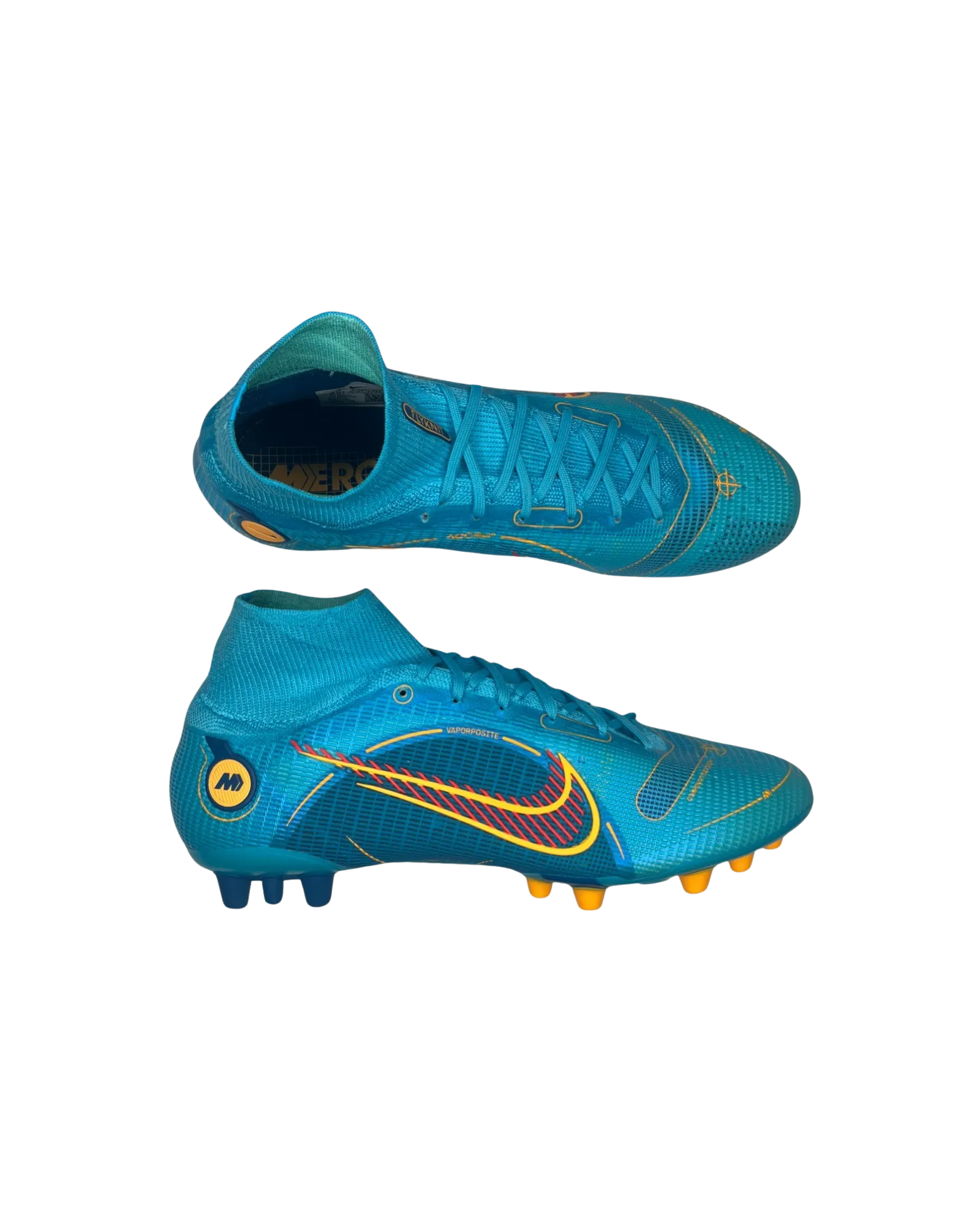 Durable Grip Game Time Nike Mercurial Superfly VIII Elite AG