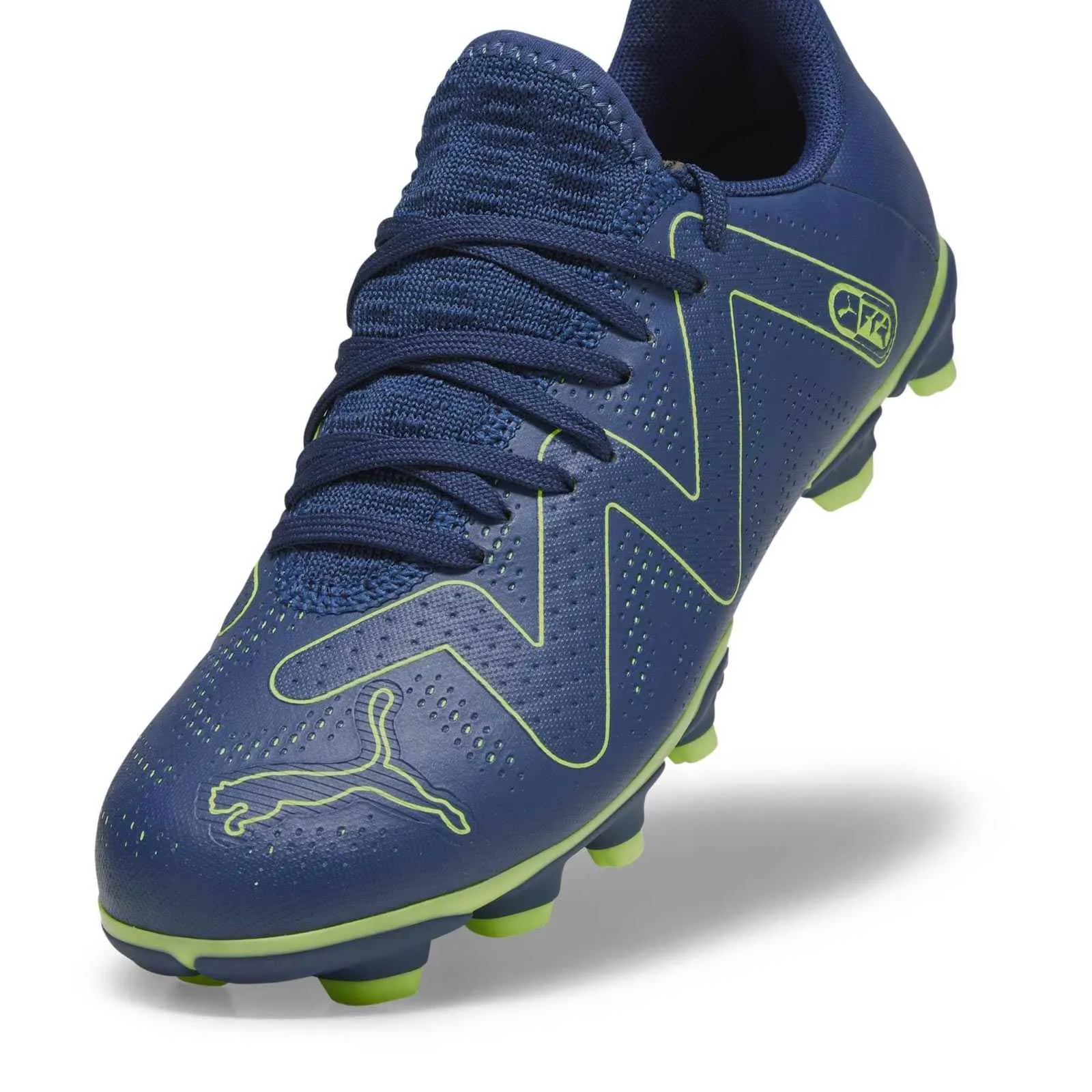 Puma Future Play FG/AG Kids Football Boots Lace Closure