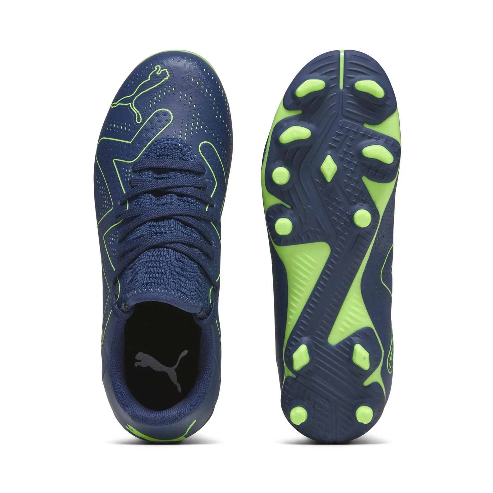 Precision fit Running Boost Puma Future Play FG/AG Kids Football Boots