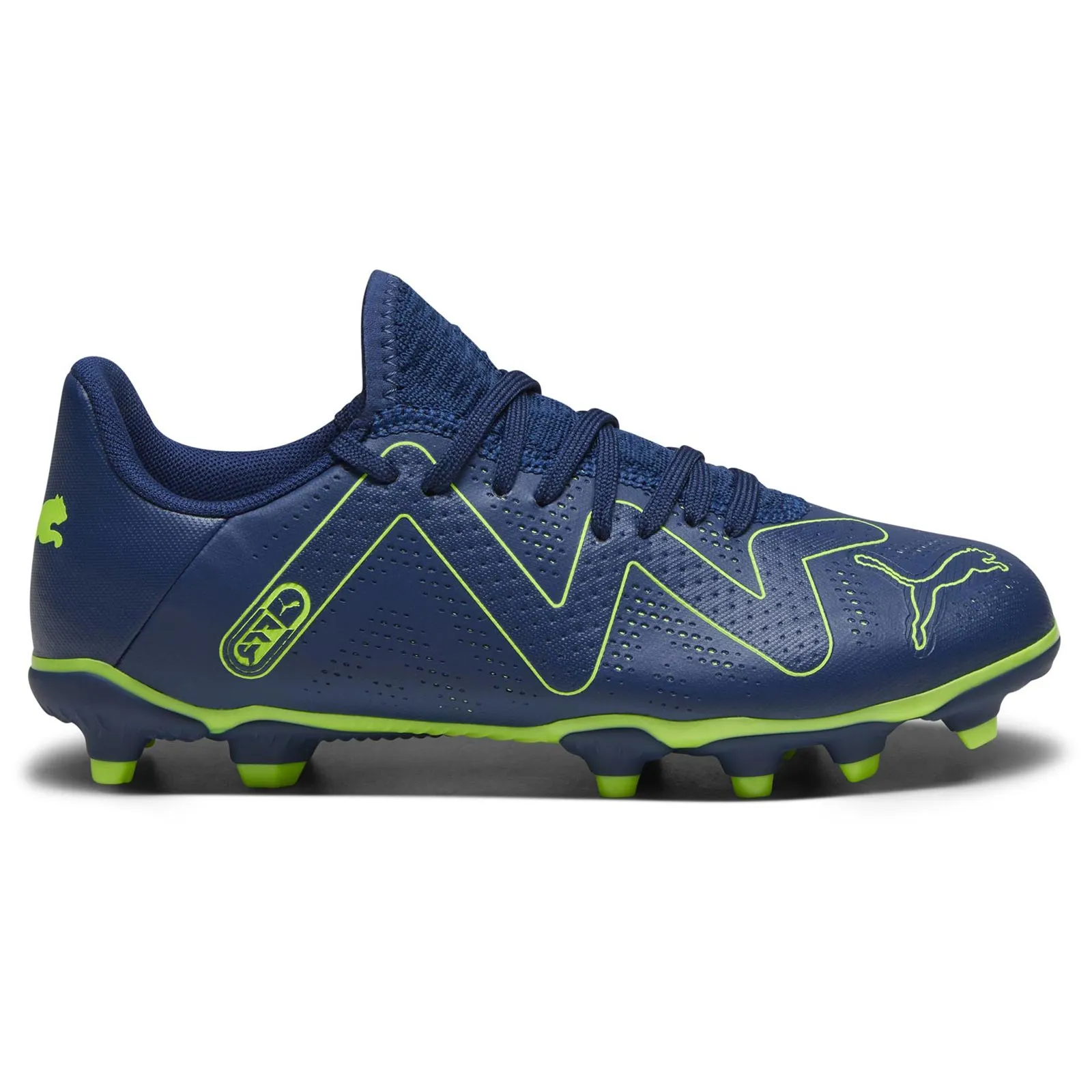 Heel Foam Leg Control Puma Future Play FG/AG Kids Football Boots