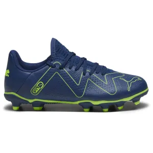 Heel Foam Leg Control Puma Future Play FG/AG Kids Football Boots