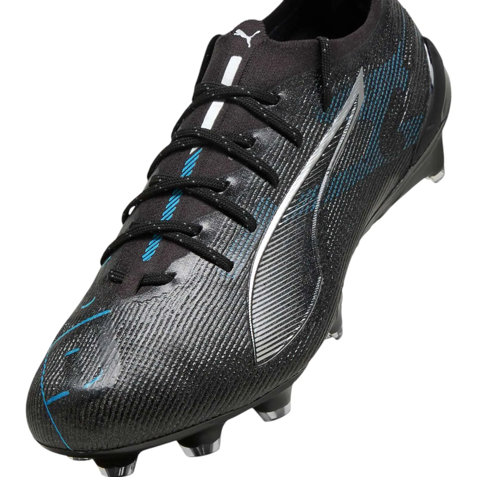 Puma Ultra 5 Ultimate Mens Firm Ground Football Boots Sleek Sole Communication Skills