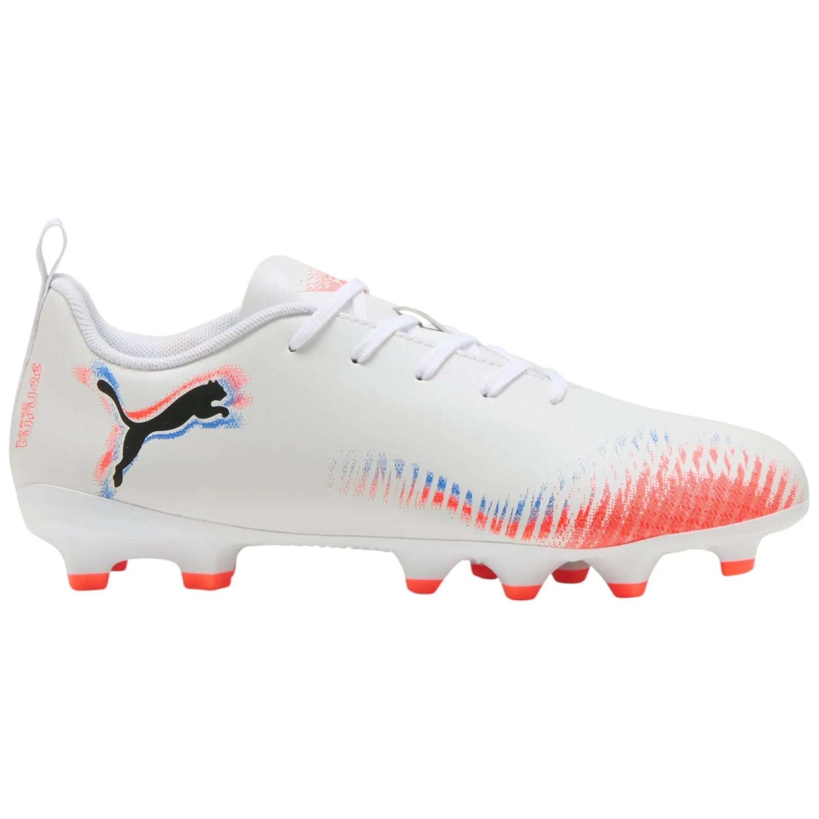 Maximum Comfort Quick Touch Puma Kids Future 8 Play FG White