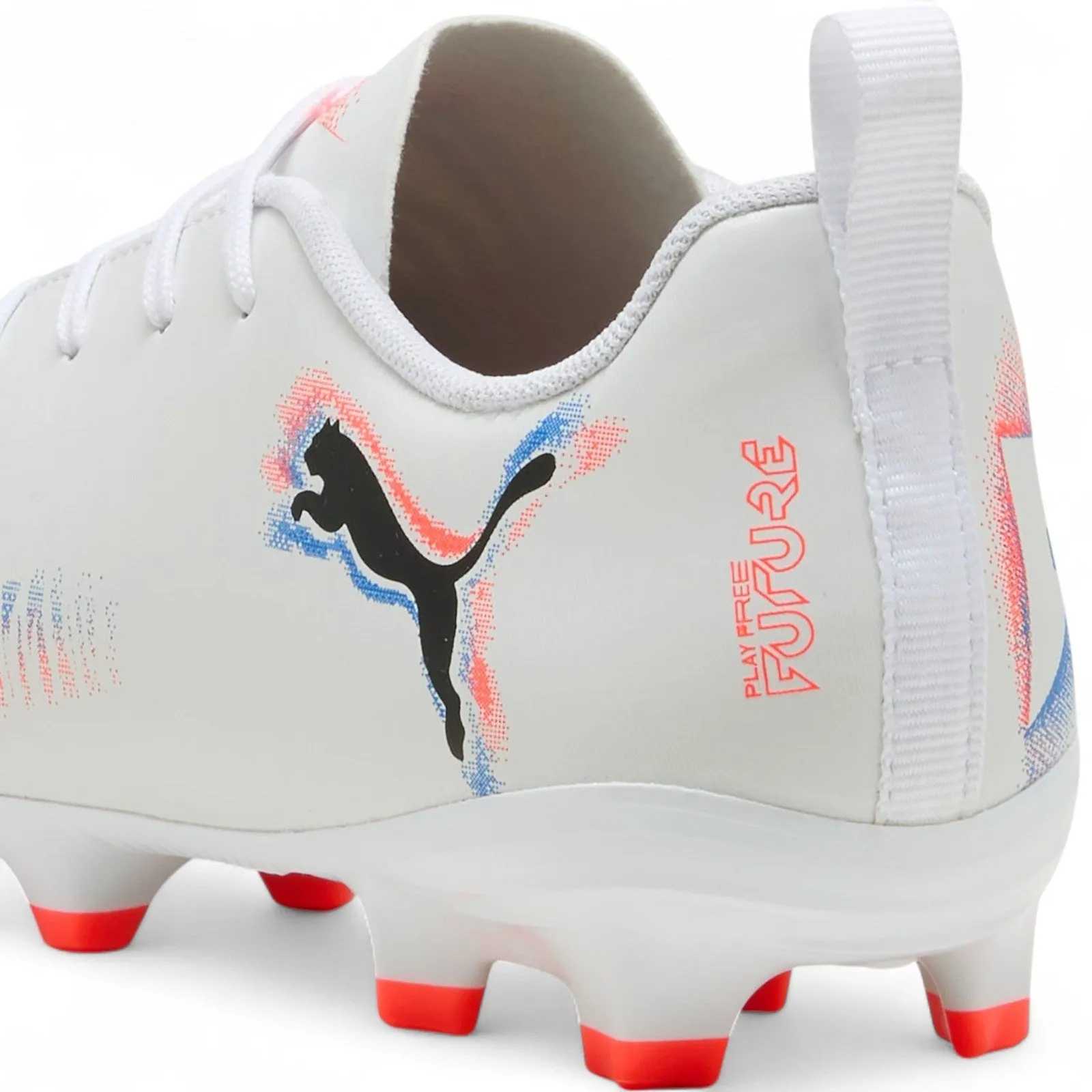 Puma Kids Future 8 Play FG White Final Whistle Pro Level
