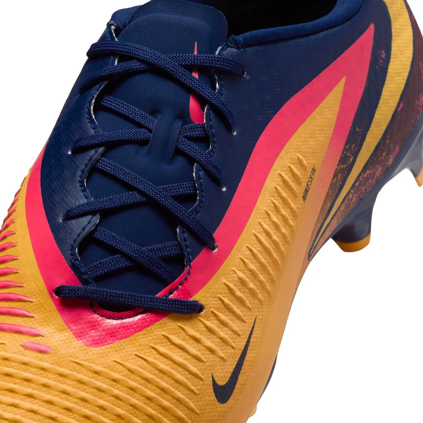 Nike Phantom 6 Low Academy "Erling Haaland" Multi-Ground Football Boots Sharp Acceleration