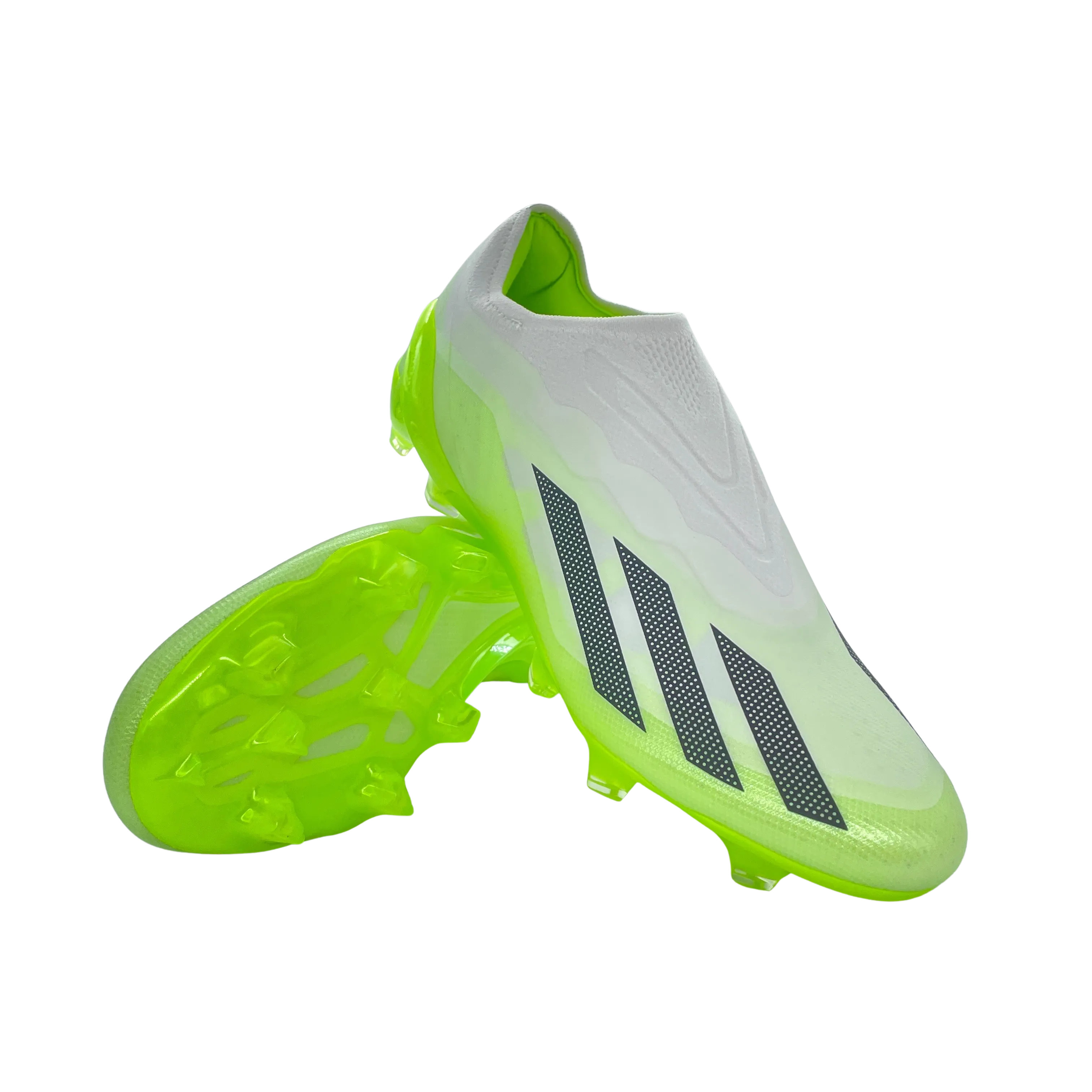 Adidas X Crazyfast.1 LL  FG High School Kicking Action