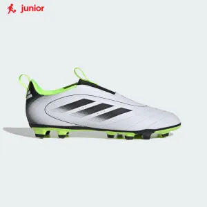 adidas Junior Goletto IX Laceless Firm/Multi-Ground Cleats Soft Insole Stable Movement