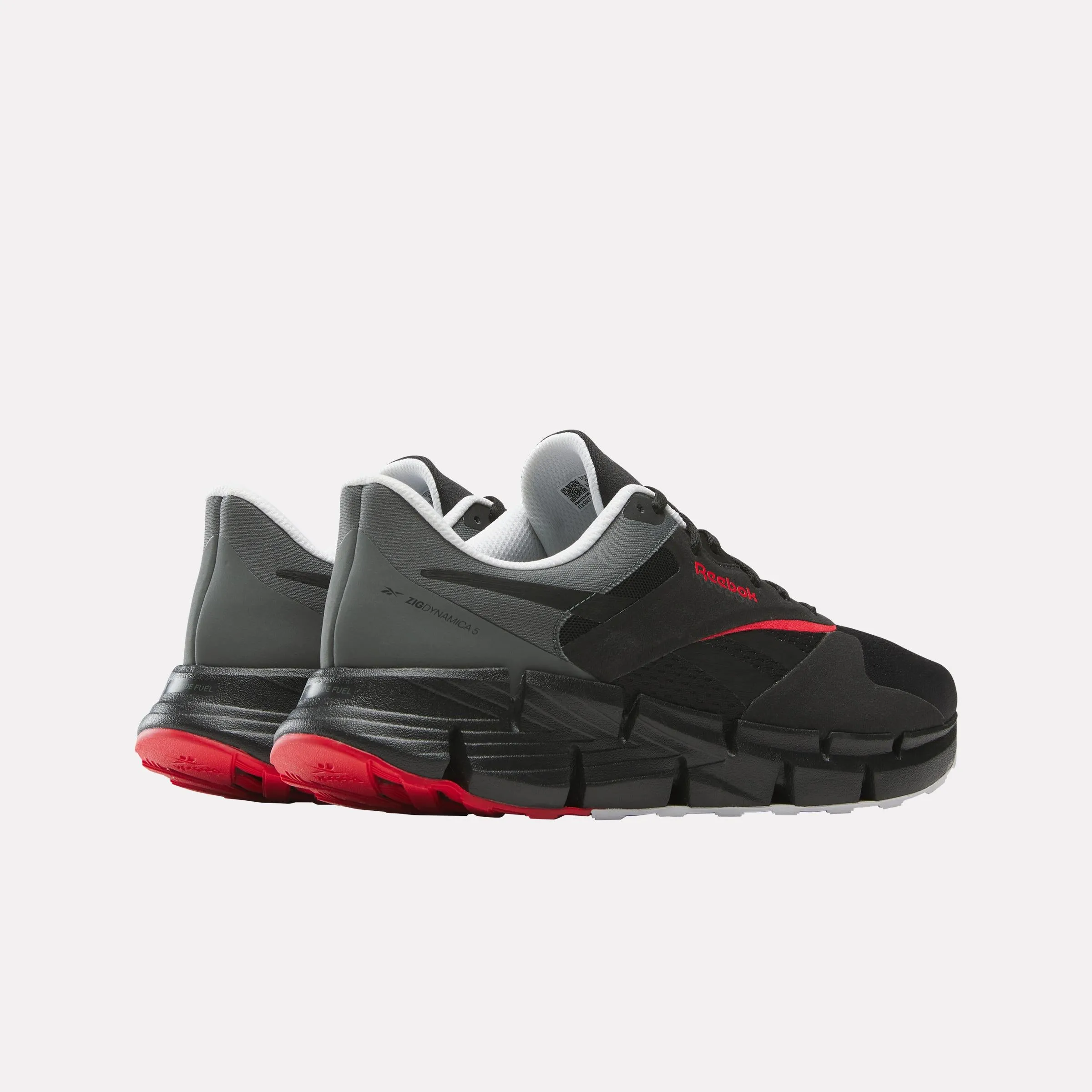functional - style shoes Reebok Footwear Men Zig Dynamica 5 Shoes BLACK/BLACK/GREY 5