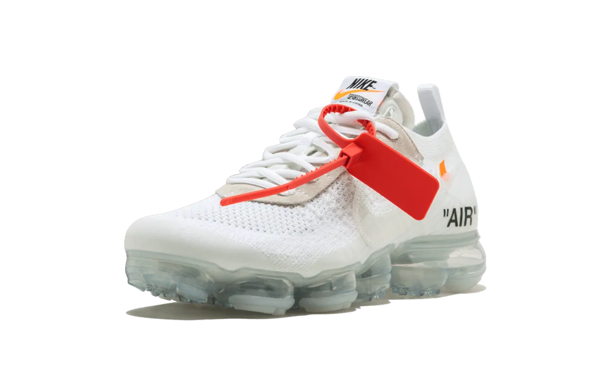 Amateur athletes The 10 : Air Vapormax FK "Off White"