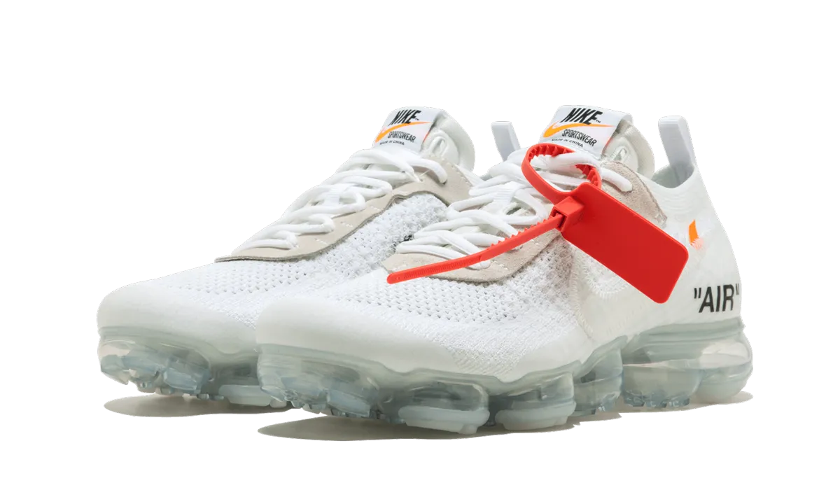 The 10 : Air Vapormax FK "Off White" grassy shoes Athletic Look
