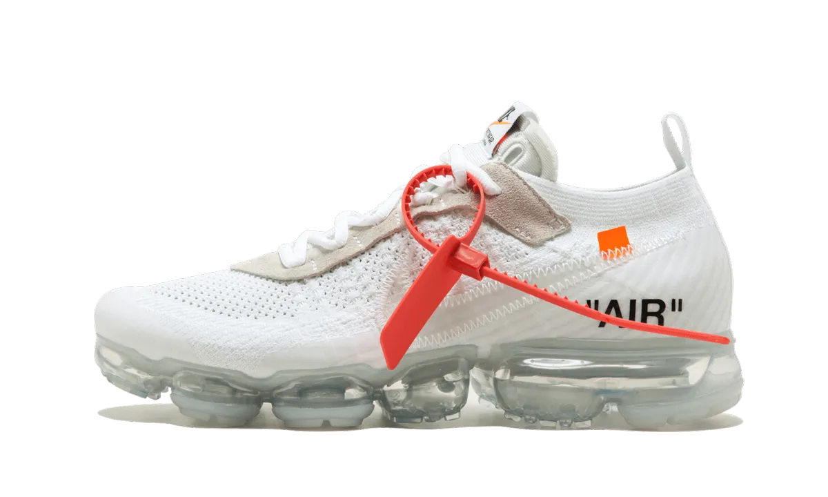 high - intensity running option narrow - fit shoes The 10 : Air Vapormax FK "Off White"