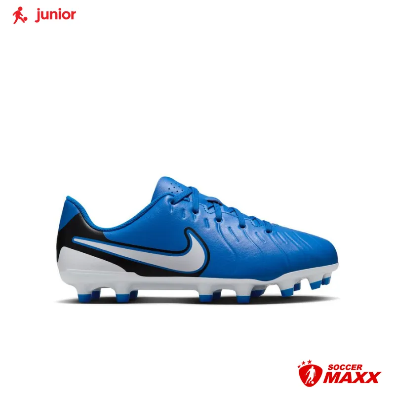 Nike Junior Tiempo Legend 10 Club Multi-Ground Cleats Comfy Support Game Drive