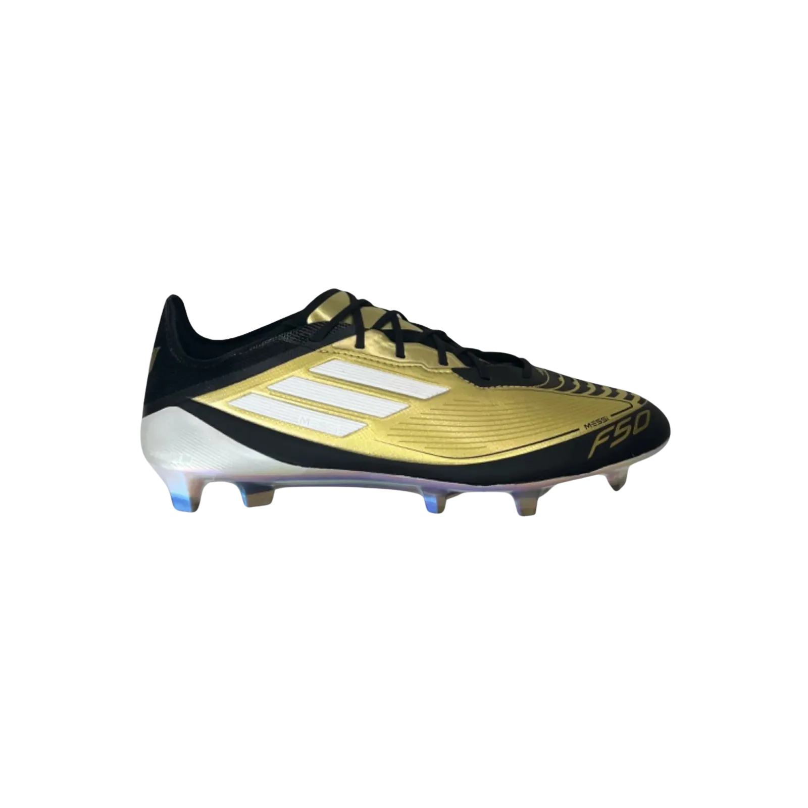 Adidas F50 Messi FG Triunfo Dorado Clean Drive