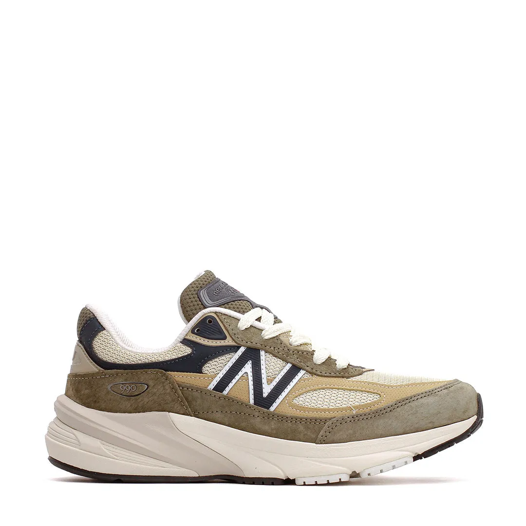 New Balance Unisex Made in USA 990v6 Dark Camo U990WO6 Orthopedic Impact Zones Quick Grip