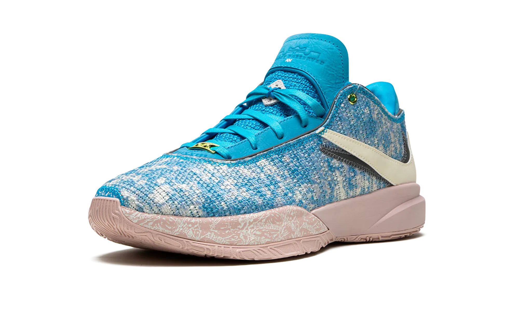 LeBron 20 "All-Star" Auxetic Structure SlipOn