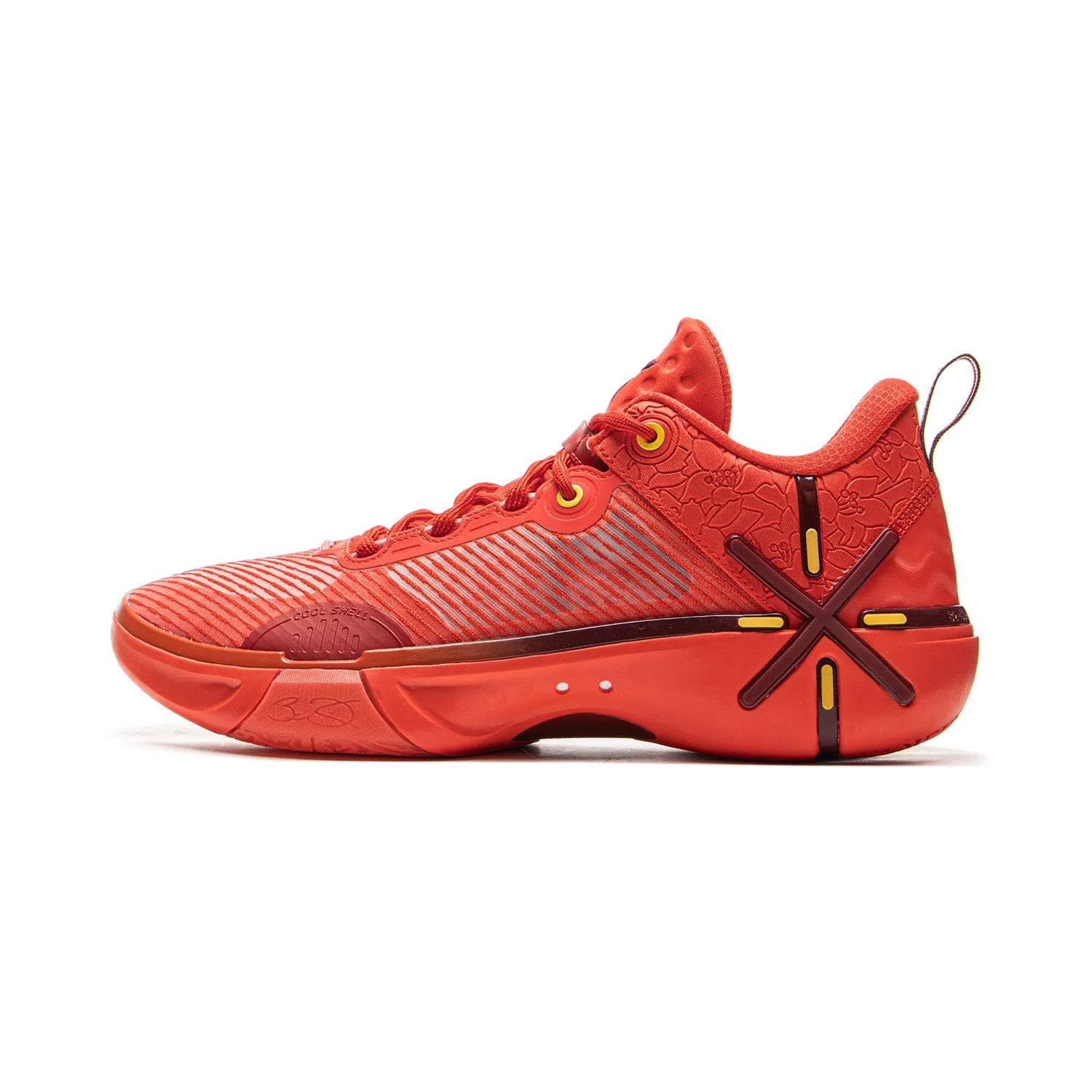 Molded Heel Counter Wade Shadow 6 V2 "Flower City"