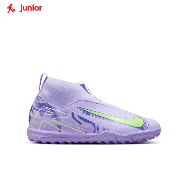 Nike United Junior Zoom Mercurial Superfly 10 Academy Turf Shoes Pro Fit