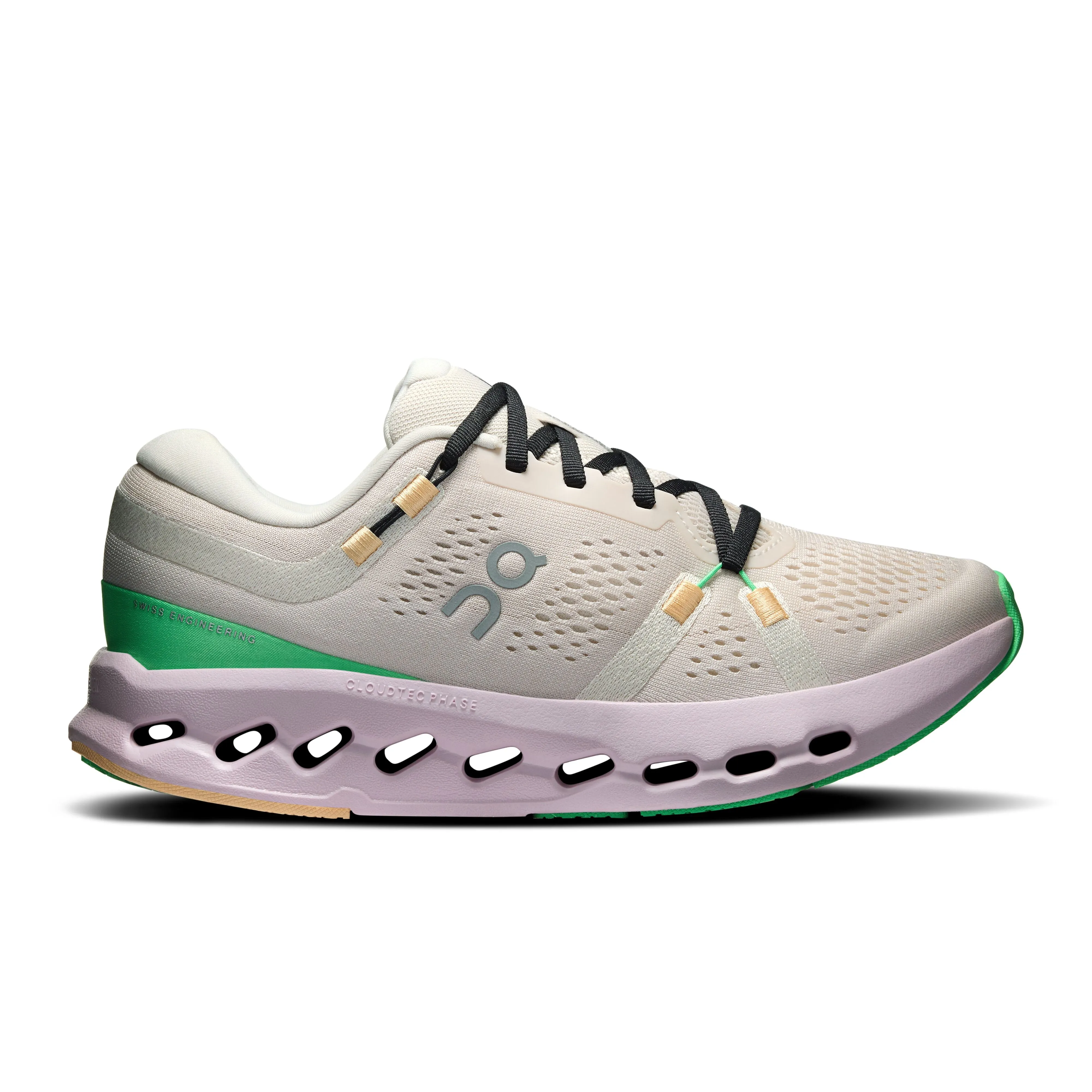 Slip   Resistant WOMEN'S CLOUDSURFER 2 - B - PEARL/ORCHID