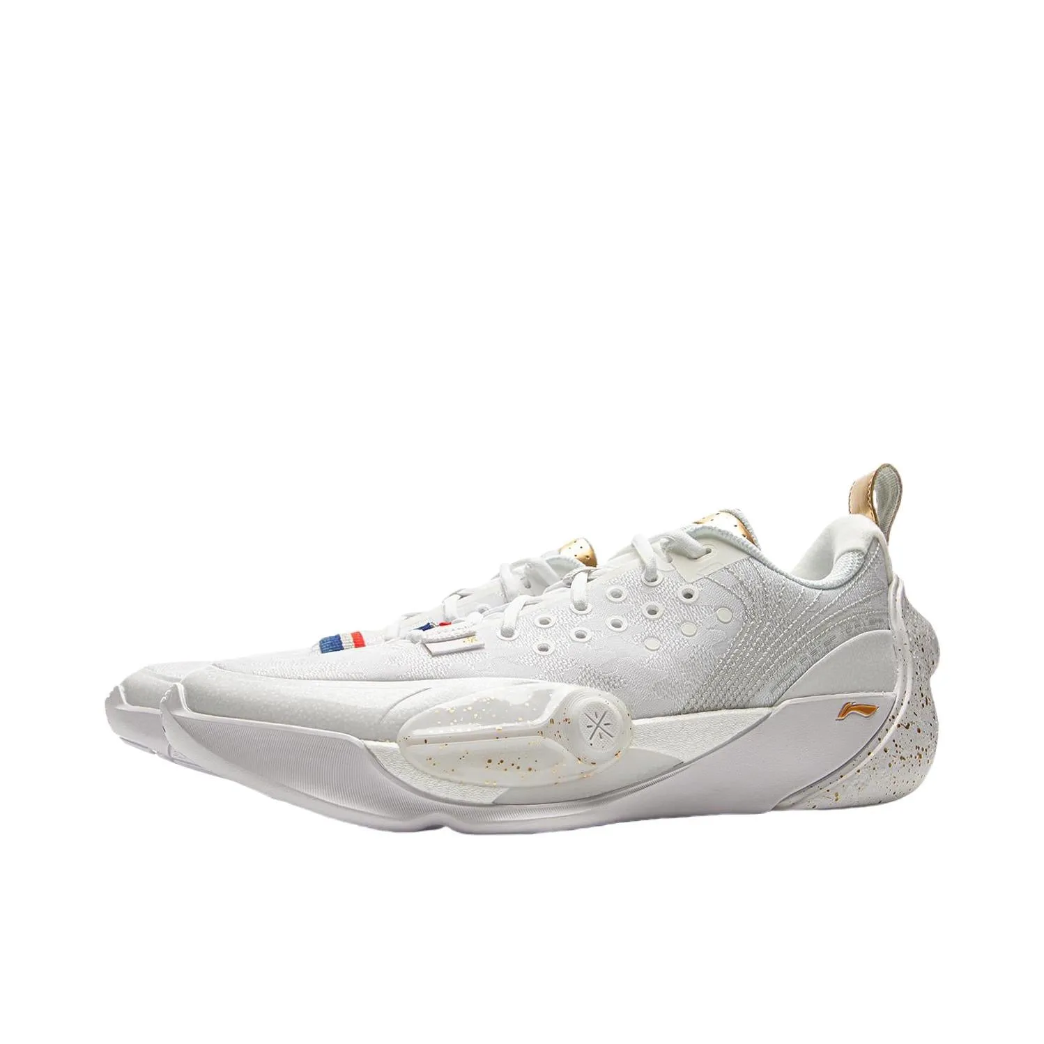 Li-Ning Wade All City 13 - White Contoured Footbed Mold Fast Air