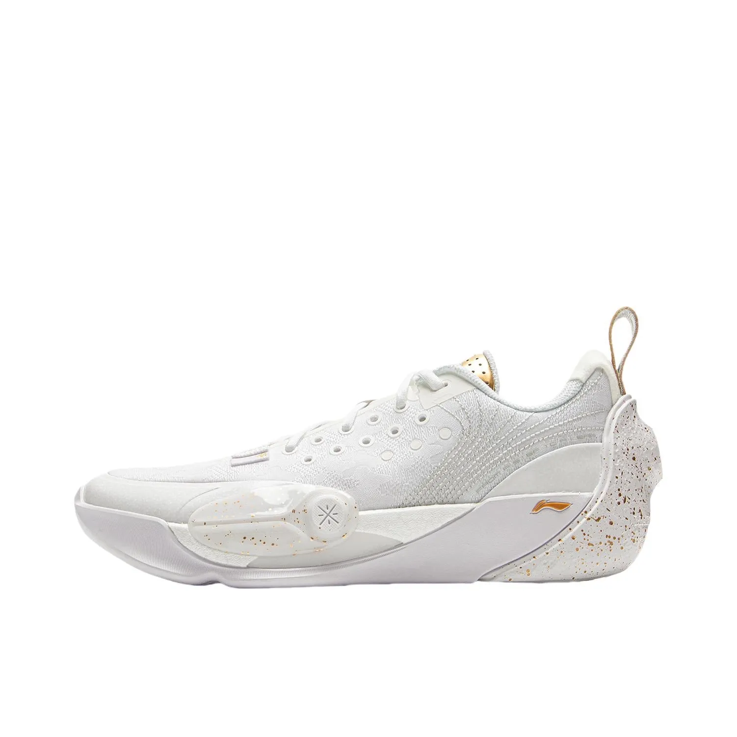 Li-Ning Wade All City 13 - White Enhanced Ballistic Mesh