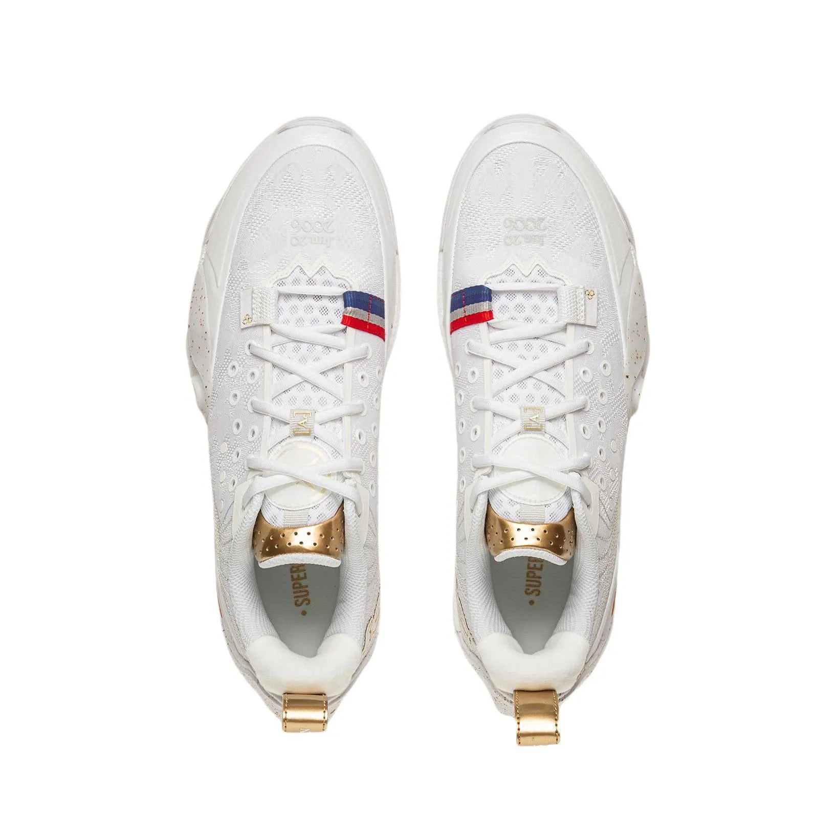 Li-Ning Wade All City 13 - White Lightweight Support Frame